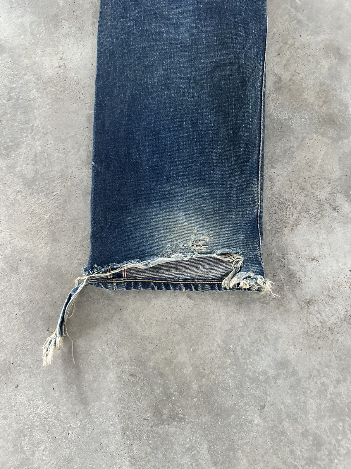 Edwin Edwin vintage selvedge jean & Faded. Size US 29 - 11 Thumbnail