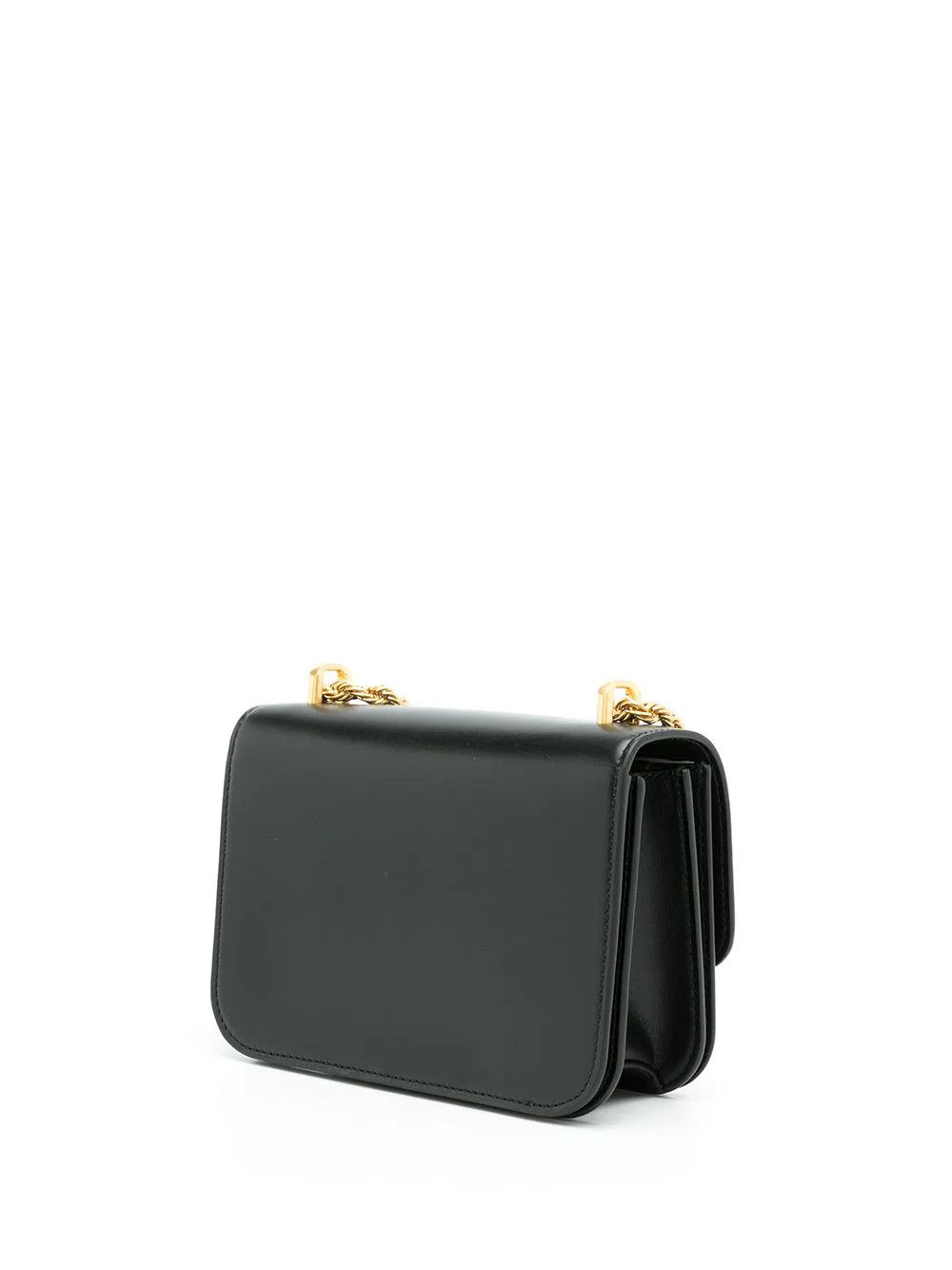 Tory Burch o1s22i1n1024 Size: OS / Eleanor Small Shoulder Bag in Black Size ONE SIZE - 3 Thumbnail