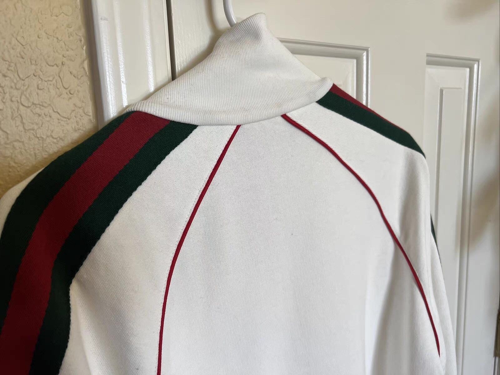 Gucci Gucci White Track Jacket, Q4 Size US XS / EU 42 / 0 - 6 Thumbnail
