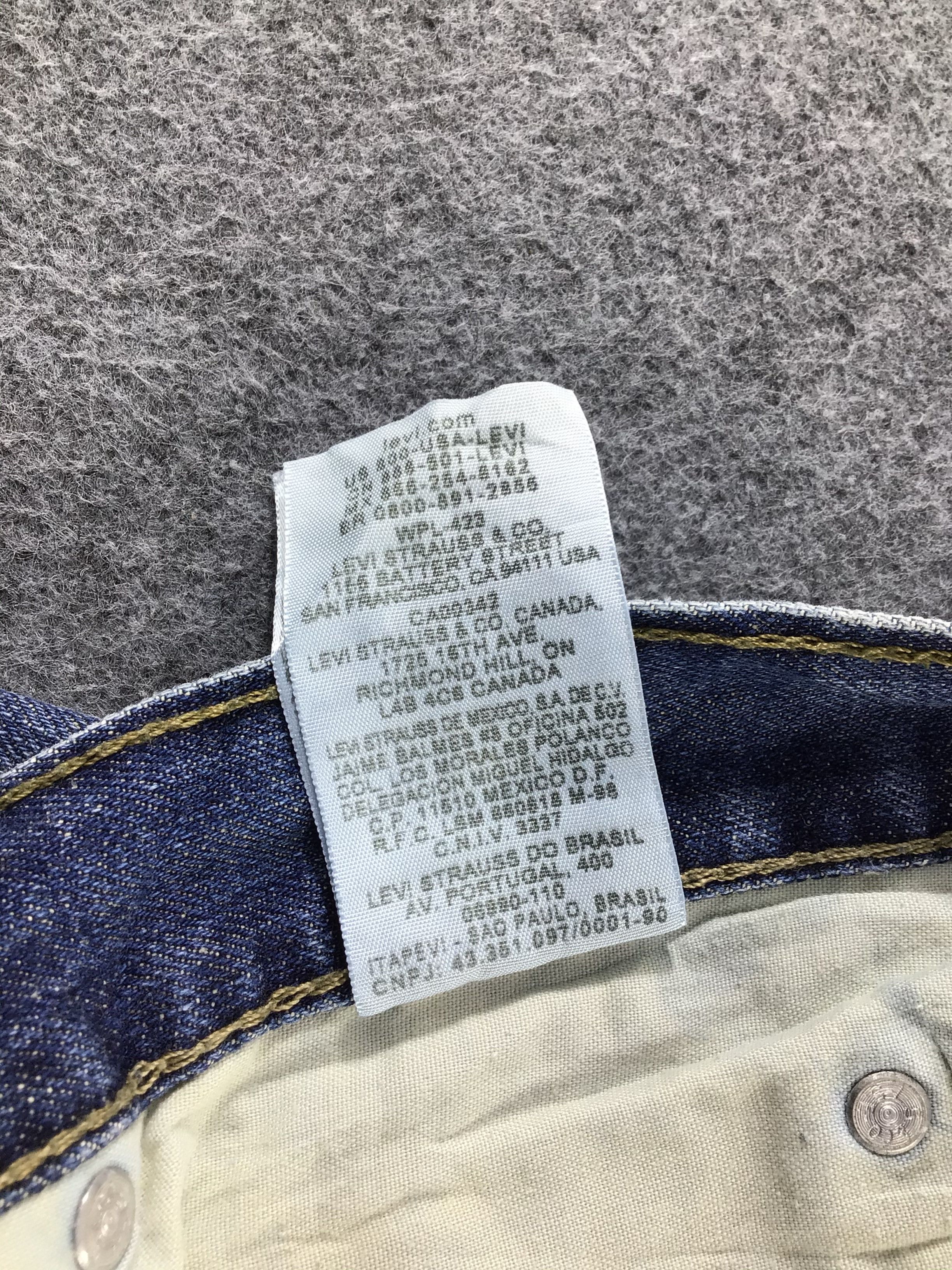 Levi's × Vintage Vintage Levis 569 Jeans-JM229 Size US 32 / EU 48 - 12 Thumbnail