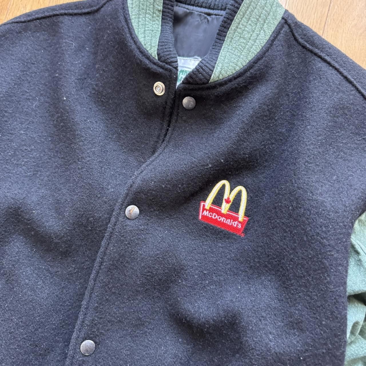Designer Vintage McDonald's Varsity Jacket by Cactus Jack Size US M / EU 48-50 / 2 - 8 Thumbnail