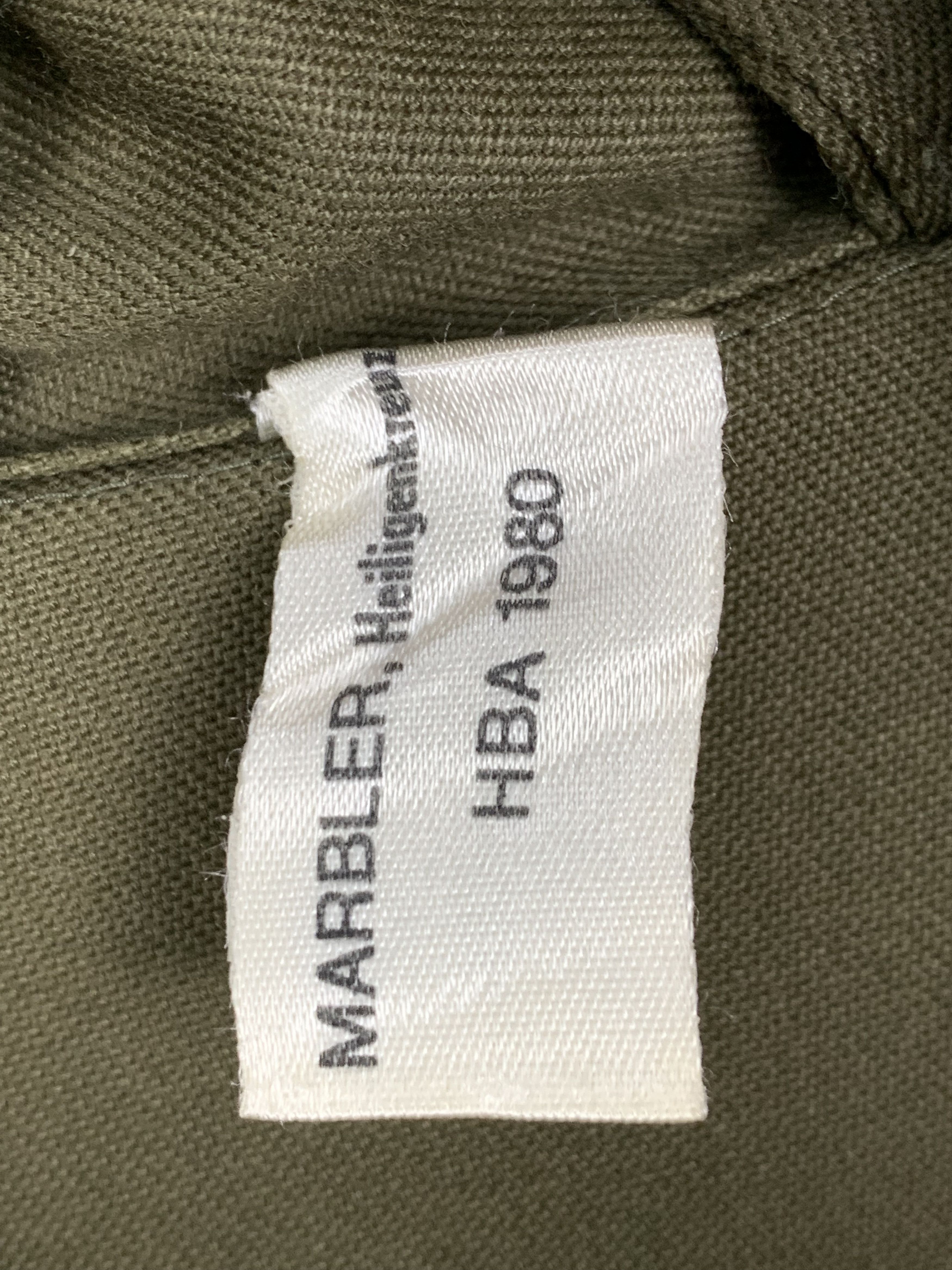 Vintage Vintage 80s German Military Double Pocket Jacket J1397 Size US M / EU 48-50 / 2 - 9 Thumbnail