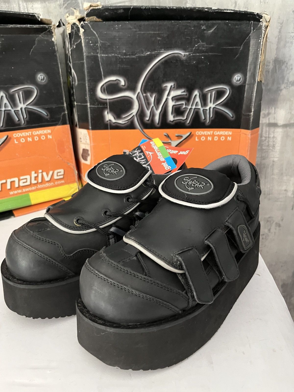 SWEAR London Swear alternative sm10’s Size US 10 / EU 43 - 6 Thumbnail