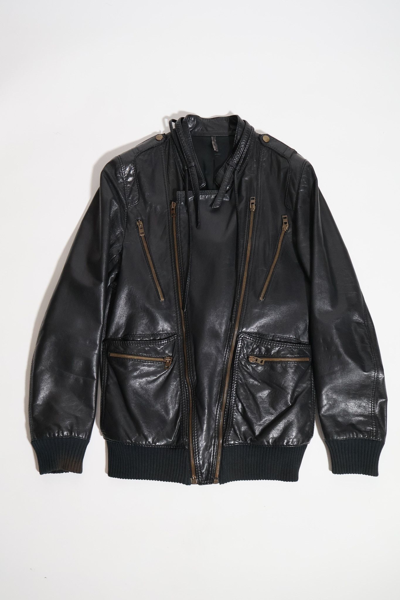 DIOR HOMME 07SS ナイロンジャケット WEDEMPIECES - Dior Homme Hedi Slimane Light Jacket SS 2007 - M