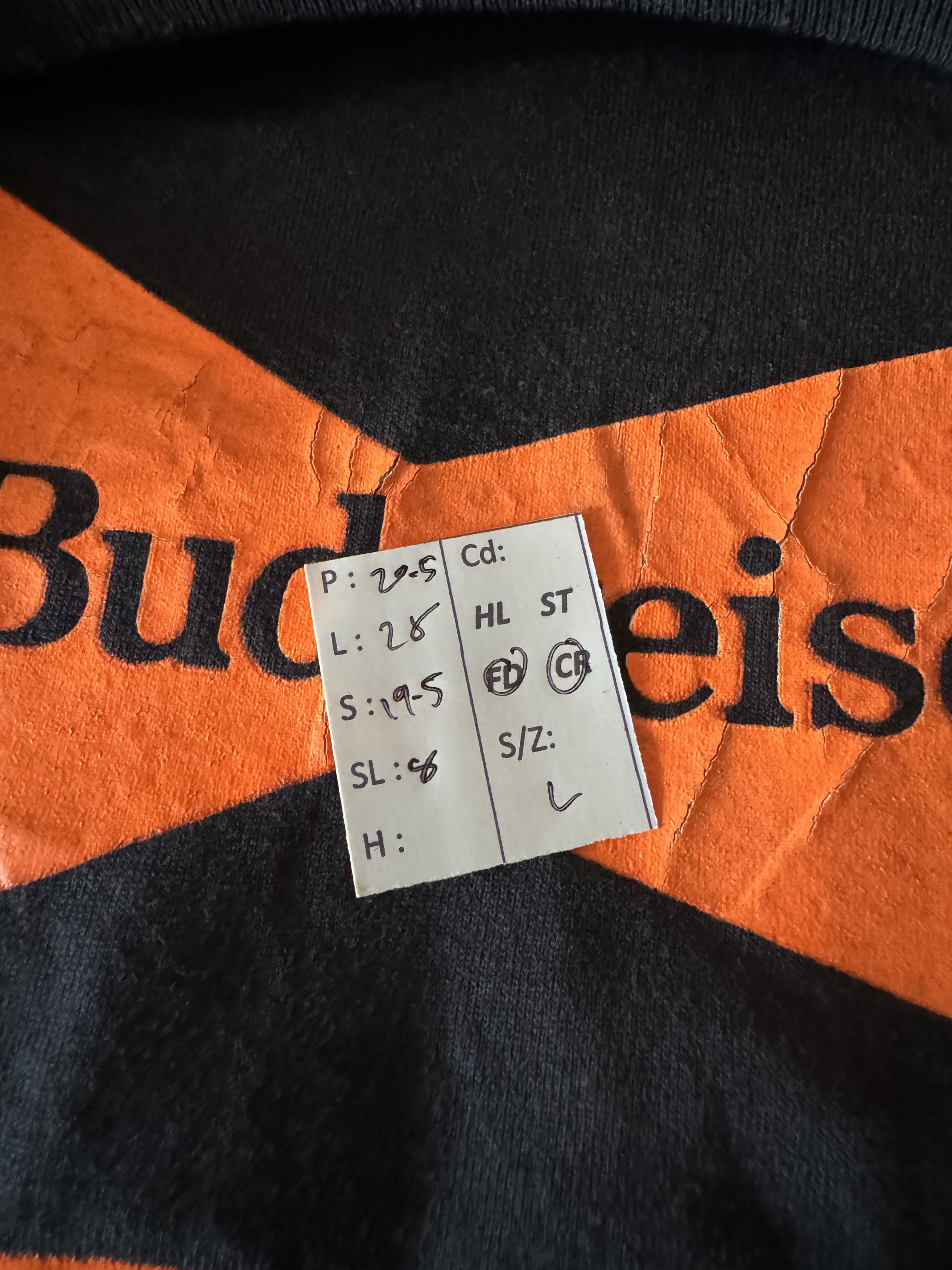 Budweiser VINTAGE 80'S BUDWEISER FRIGHT NIGHT VERY RARE HALOWEEN BEER Size US L / EU 52-54 / 3 - 21 Thumbnail