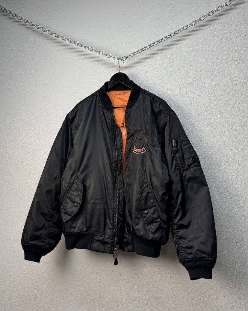 Alpha Industries Bomber Security Jacket Industries MA1 Faded Size US L / EU 52-54 / 3 - 3 Thumbnail