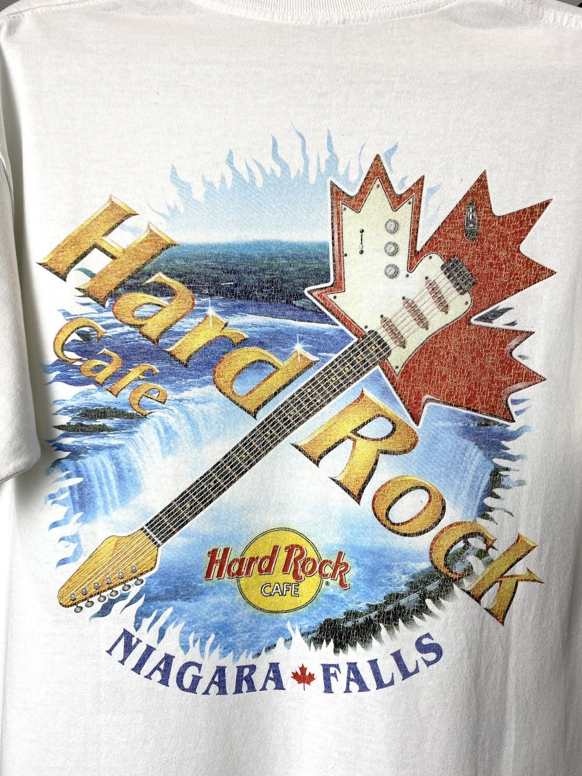 Band Tees Vintage 80-90’s Hard Rock Cafe Niagara Falls Canada TShirt Size US M / EU 48-50 / 2 - 7 Thumbnail