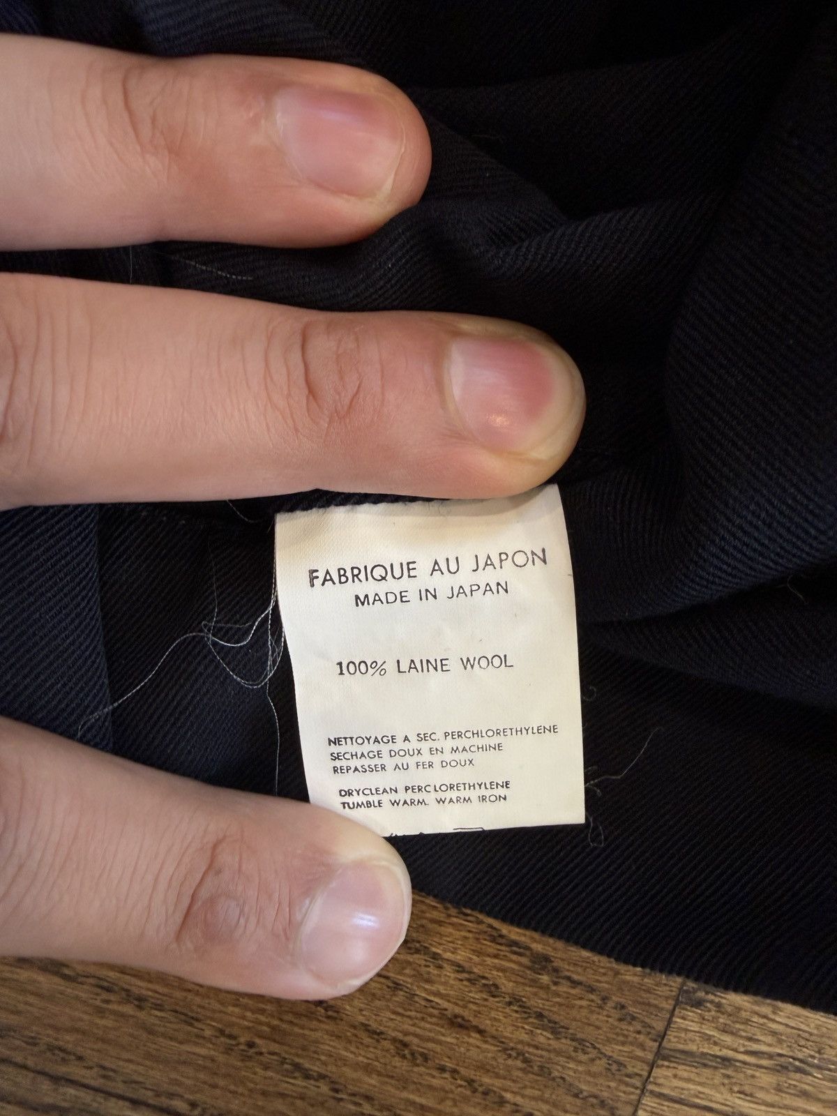 Yohji Yamamoto Yohji Yamamoto Pour Homme 80s Cropped Cargo Hoodie Size US M / EU 48-50 / 2 - 17 Thumbnail
