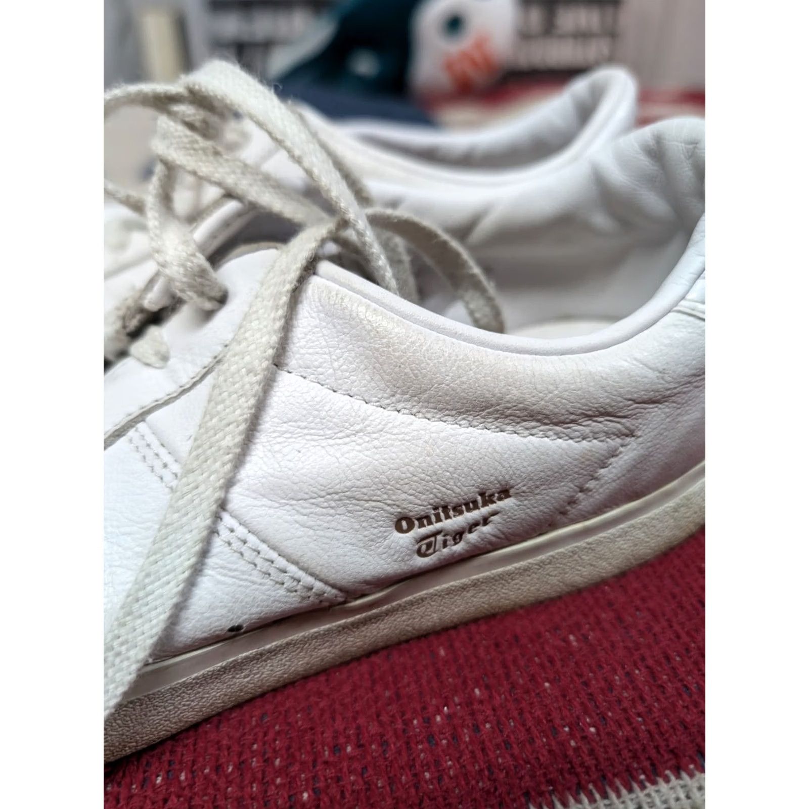Onitsuka Tiger Onitsuka Tiger LAWNSHIP 3.0 Shoes WHITE US 8 Lace Up Unisex Athletic Mens Size US 8 / EU 41 - 2 Thumbnail