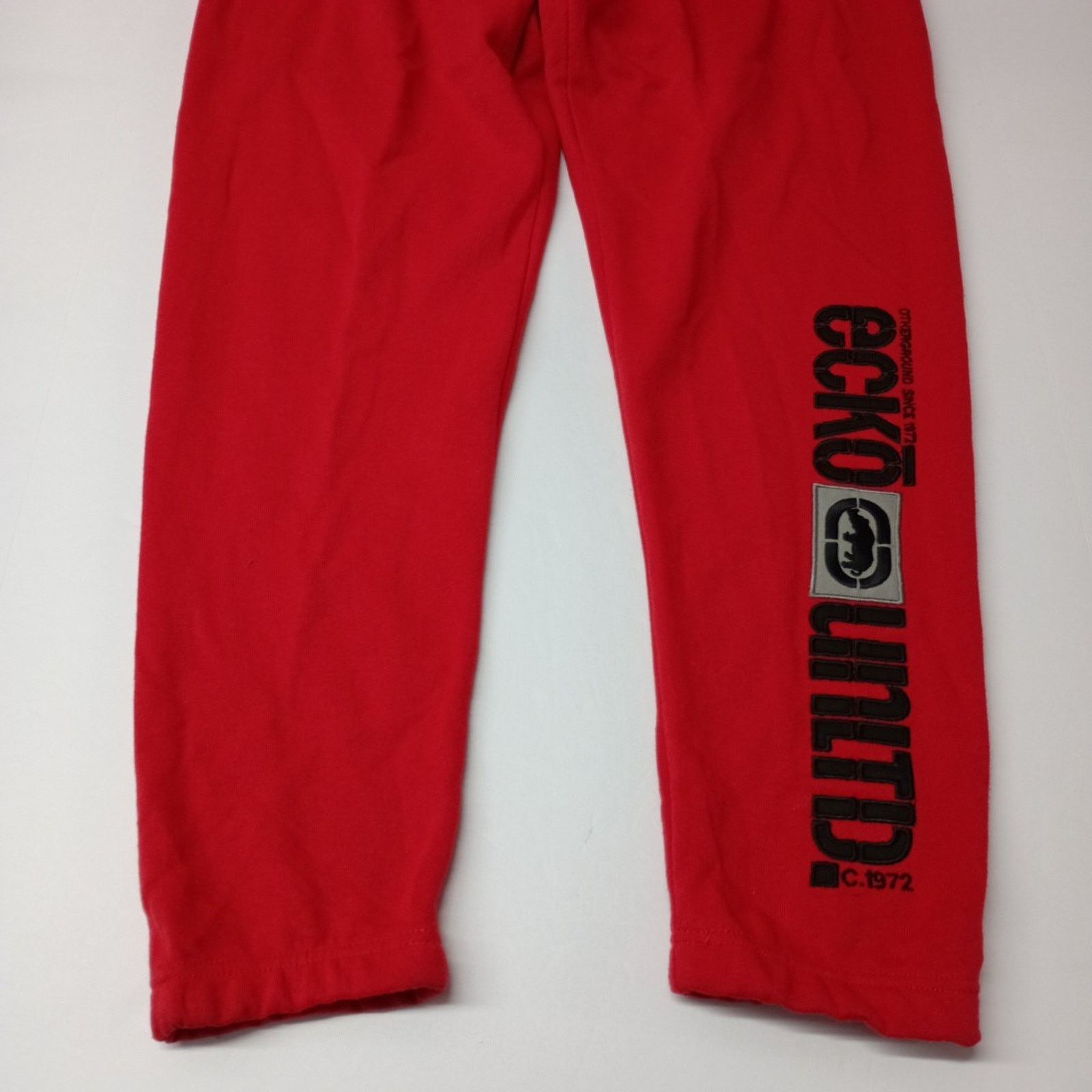 Ecko Unltd. Ecko Unltd Jogger Sweatpants Mens Size L Large Red Black NWT Size US 34 / EU 50 - 2 Thumbnail