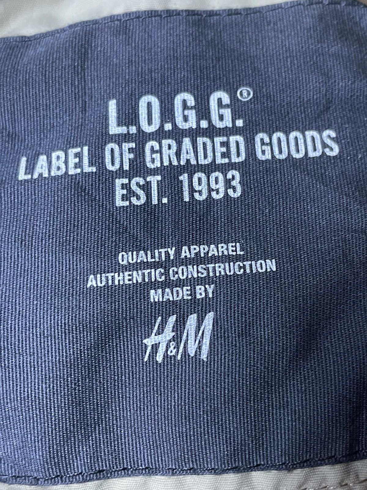 H&M × L.O.G.G. × Vintage H&M x L.O.G.G Quilted Puffer Jacket (94) Size US S / EU 44-46 / 1 - 16 Thumbnail