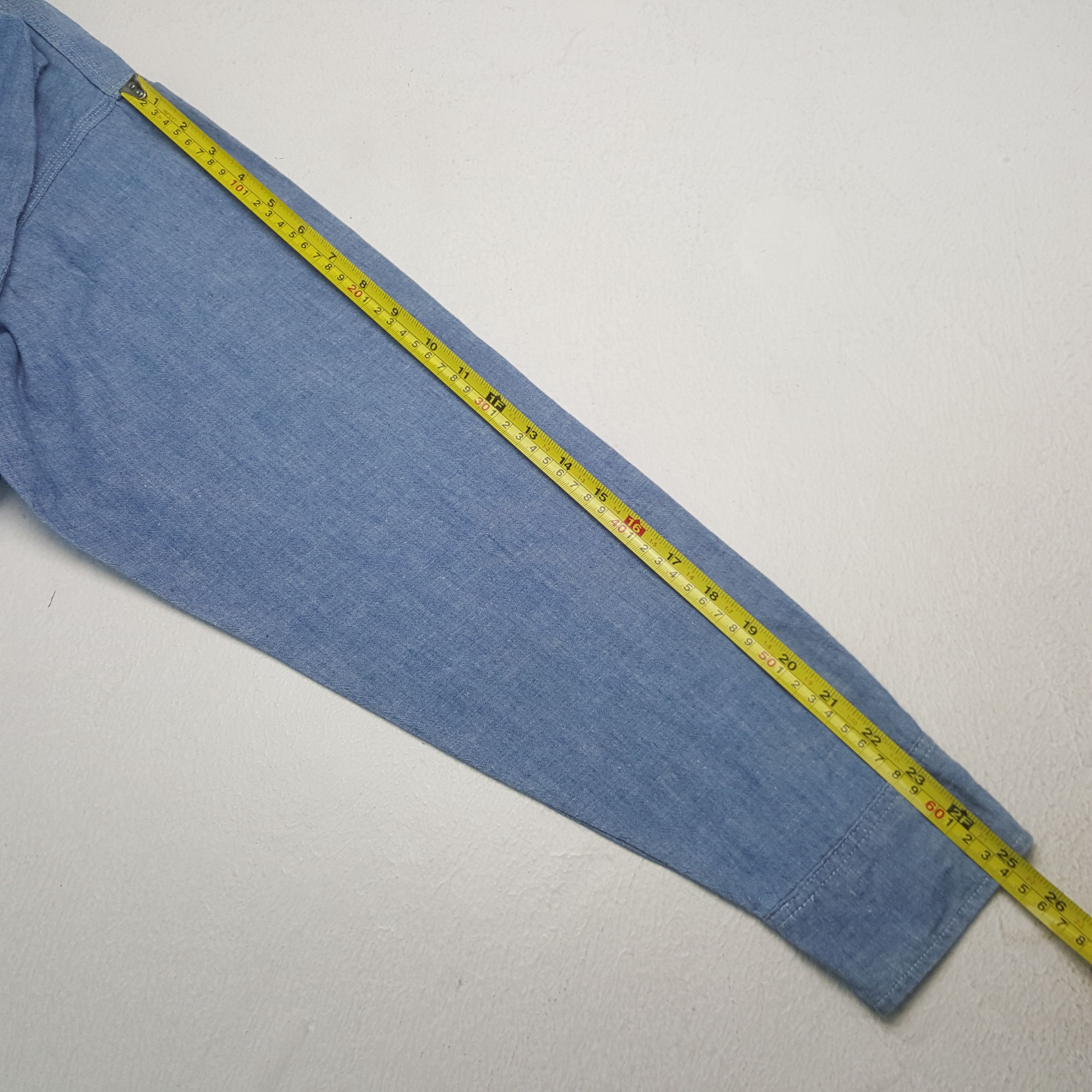 Big Mac Vintage Big Mac Denim Button Up Shirt Size US XL / EU 56 / 4 - 6 Thumbnail