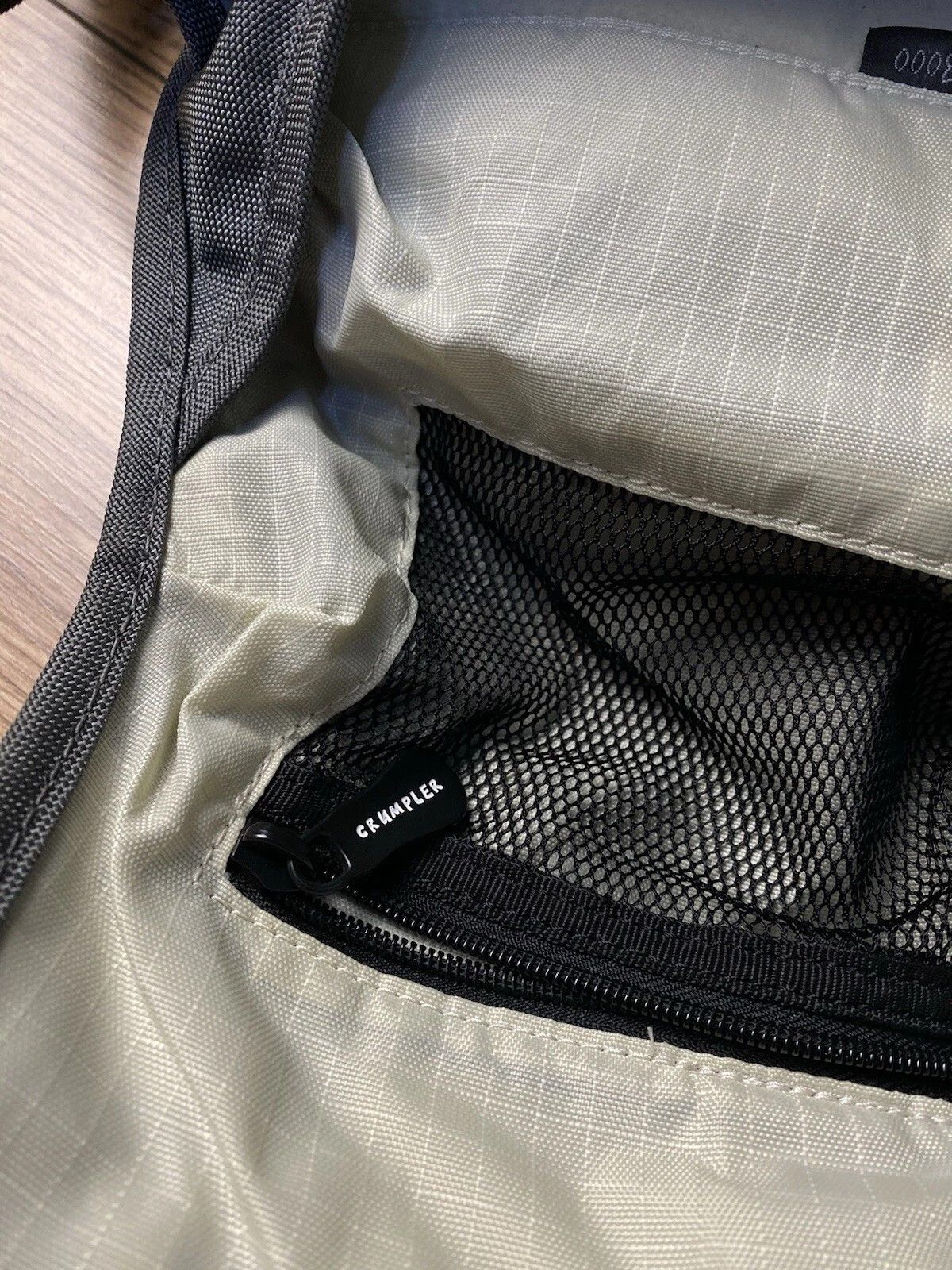Crumpler Bag Crumpler Jackpack 3000 mouse grey/off white Size ONE SIZE - 5 Thumbnail