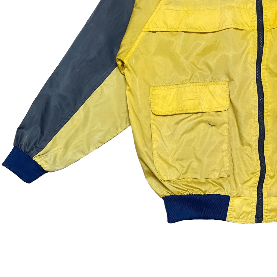 Benetton Vintage Benetton Formula 1 Racing Light Jacket Size US L / EU 52-54 / 3 - 6 Thumbnail