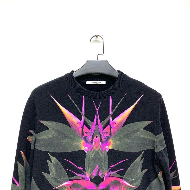 Givenchy Givenchy Paradise Bird Print Hoodie S Size Pure Cotton Mat Size US S / EU 44-46 / 1 - 3 Thumbnail