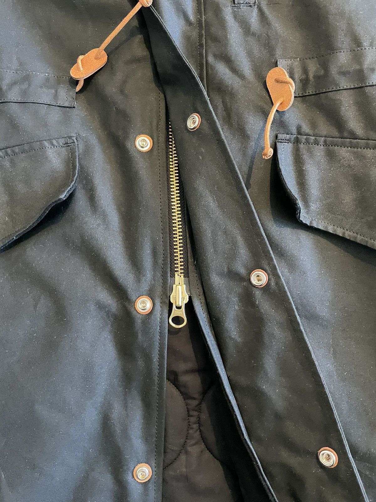 Manifattura Ceccarelli Manifattura Ceccarelli Black Mountain Parka BNWT Size US L / EU 52-54 / 3 - 13 Thumbnail