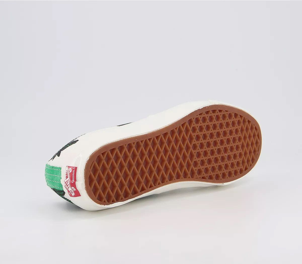 Vans VANS OG Authentic LX Sweet Leaf "420" White/Green Size US 10 / EU 43 - 8 Thumbnail