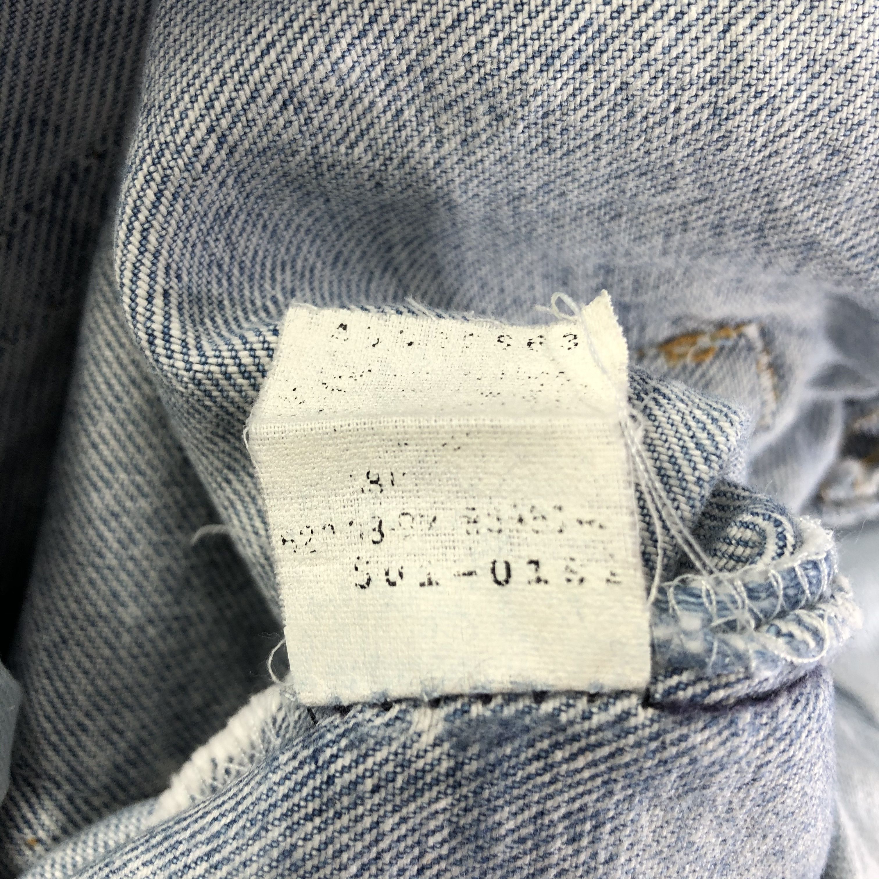 Levi's × Vintage Vintage 80s Levis 501 Jeans-JM3278 Size US 32 / EU 48 - 11 Thumbnail