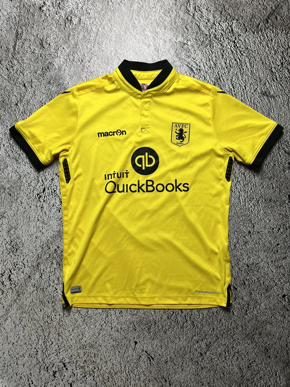 Macron 2015-2016 Micah Richards Aston Villa macron jersey Size US S / EU 44-46 / 1 - 2 Thumbnail