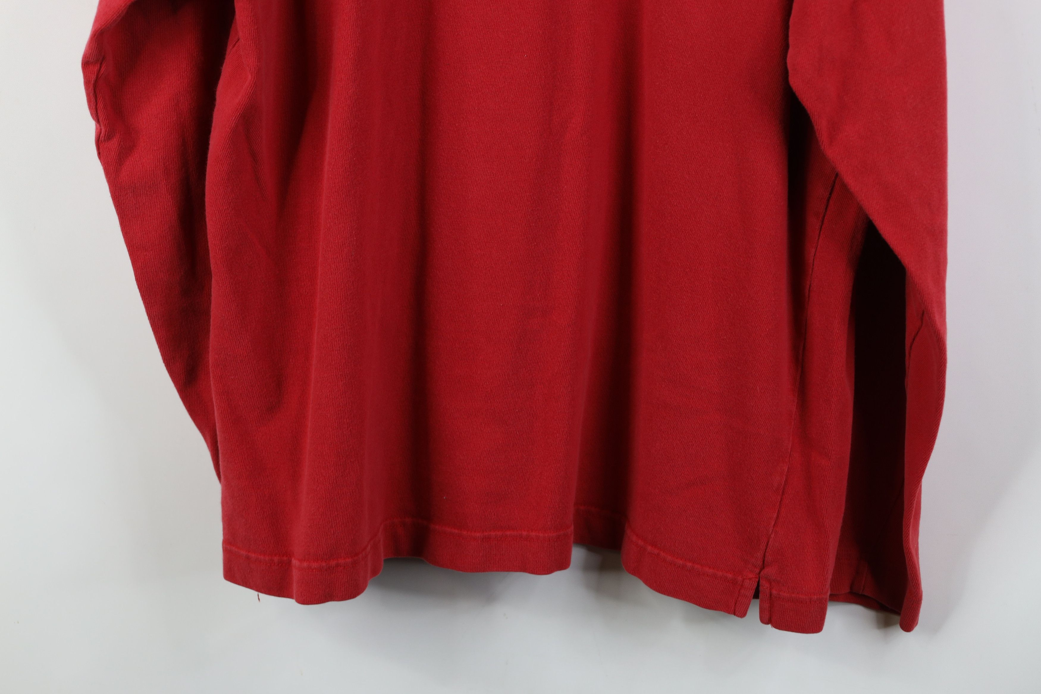 Gap Vintage Y2K Gap Cotton Ribbed Knit Long Sleeve T-Shirt Size US L / EU 52-54 / 3 - 12 Thumbnail