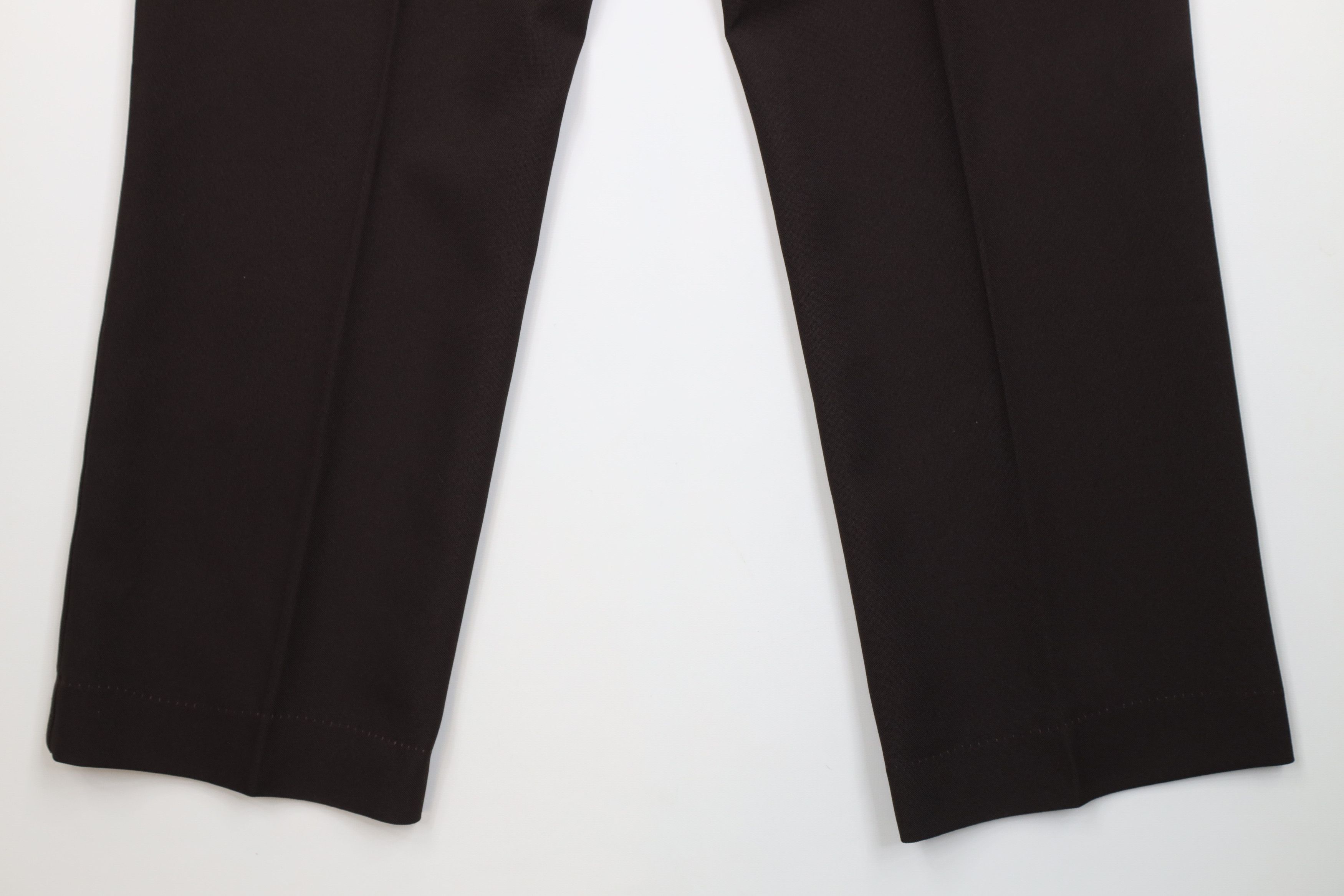 Vintage Vintage 70s Streetwear Flared Wide Leg Chino Pants Brown USA Size US 36 / EU 52 - 11 Thumbnail