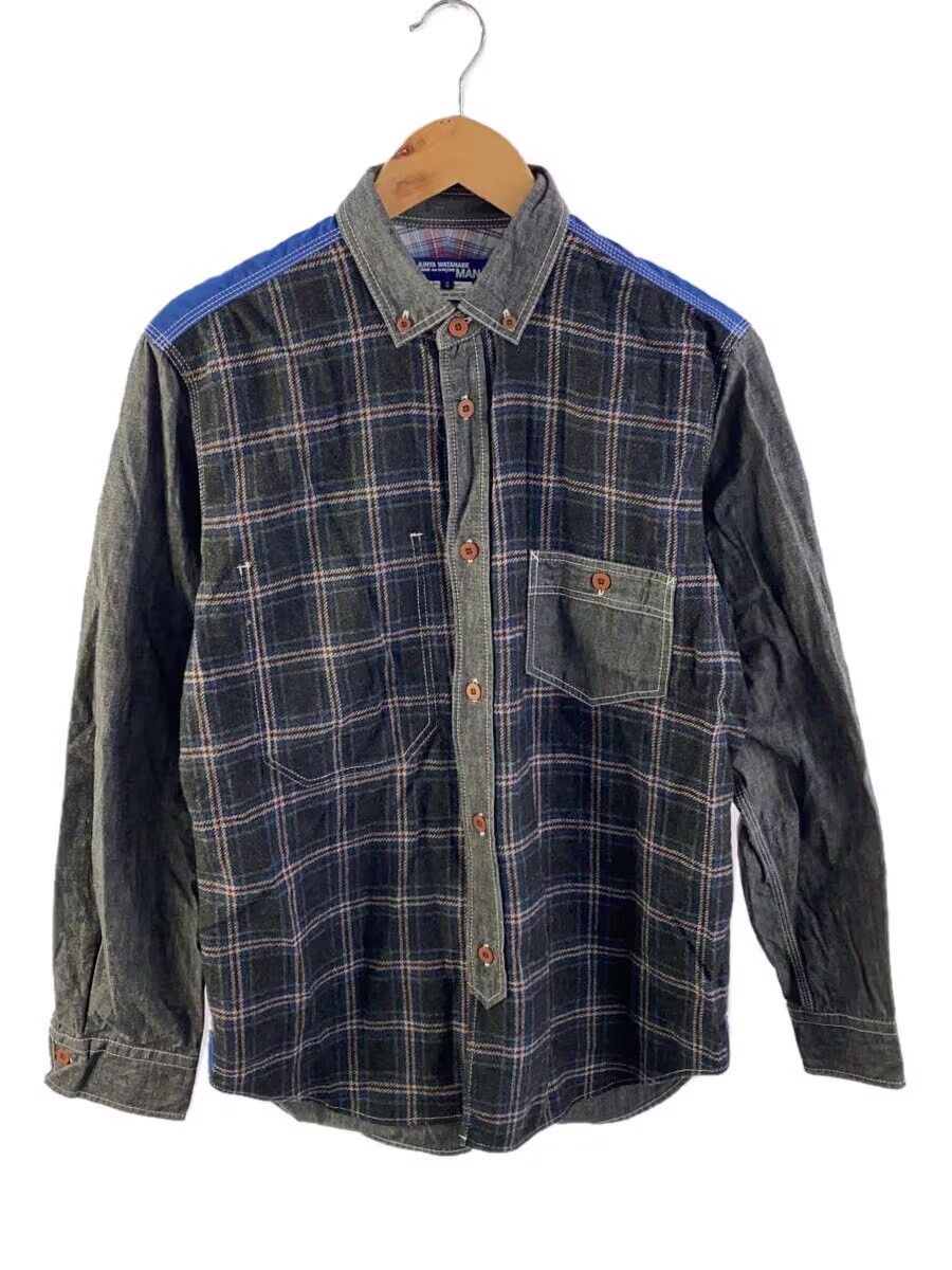 Comme des Garcons × Junya Watanabe Reconstructed Plaid Button Shirt Size US S / EU 44-46 / 1 - 1 Thumbnail