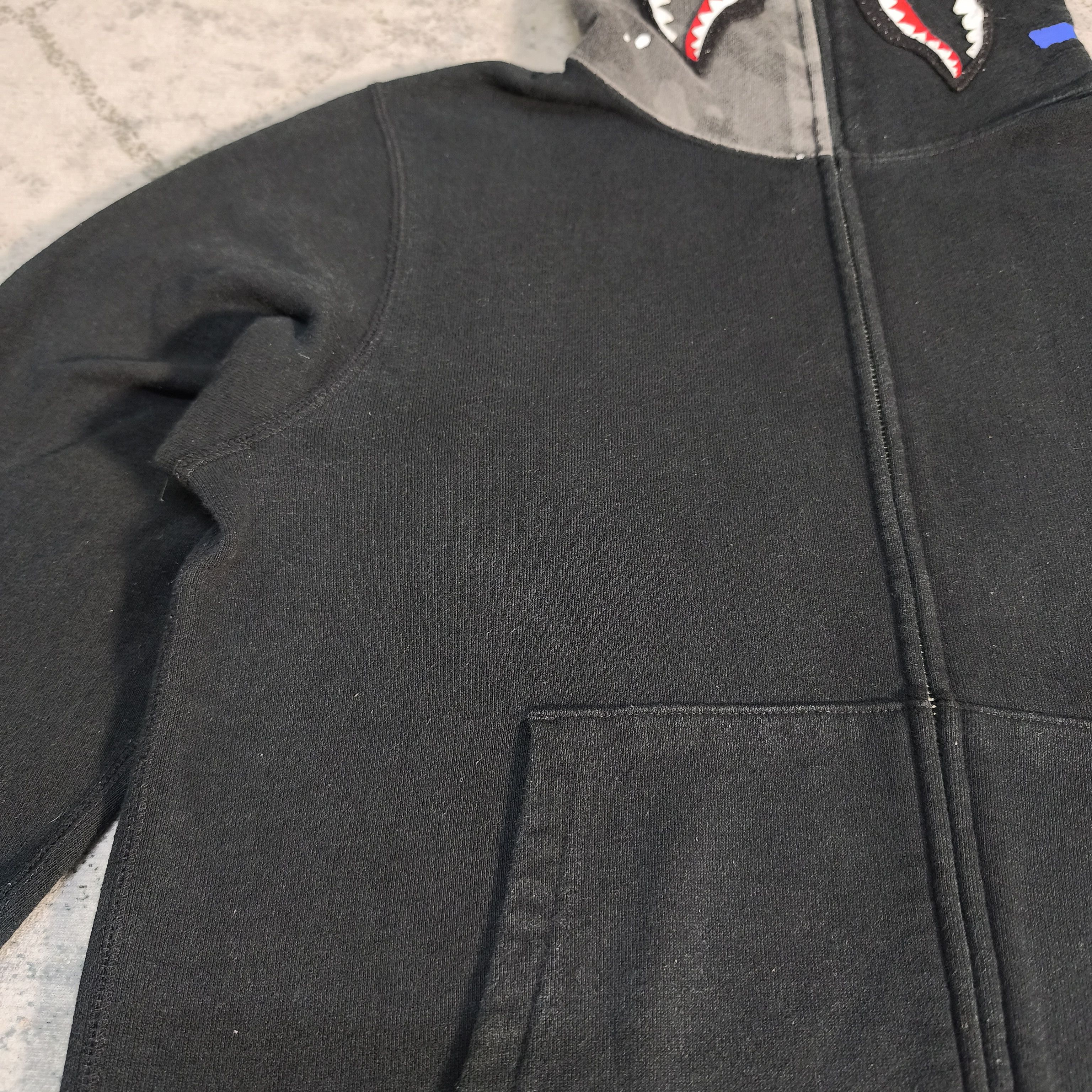 Bape × Stussy 🔥🔥 2013 Bape x Stussy Shark Hoodie Size US M / EU 48-50 / 2 - 3 Thumbnail
