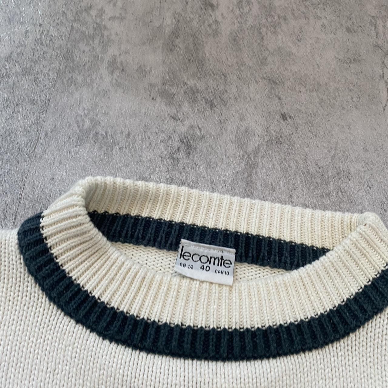 Other 90s White Polar Dogs Sweater Vintage Size US S / EU 44-46 / 1 - 4 Thumbnail