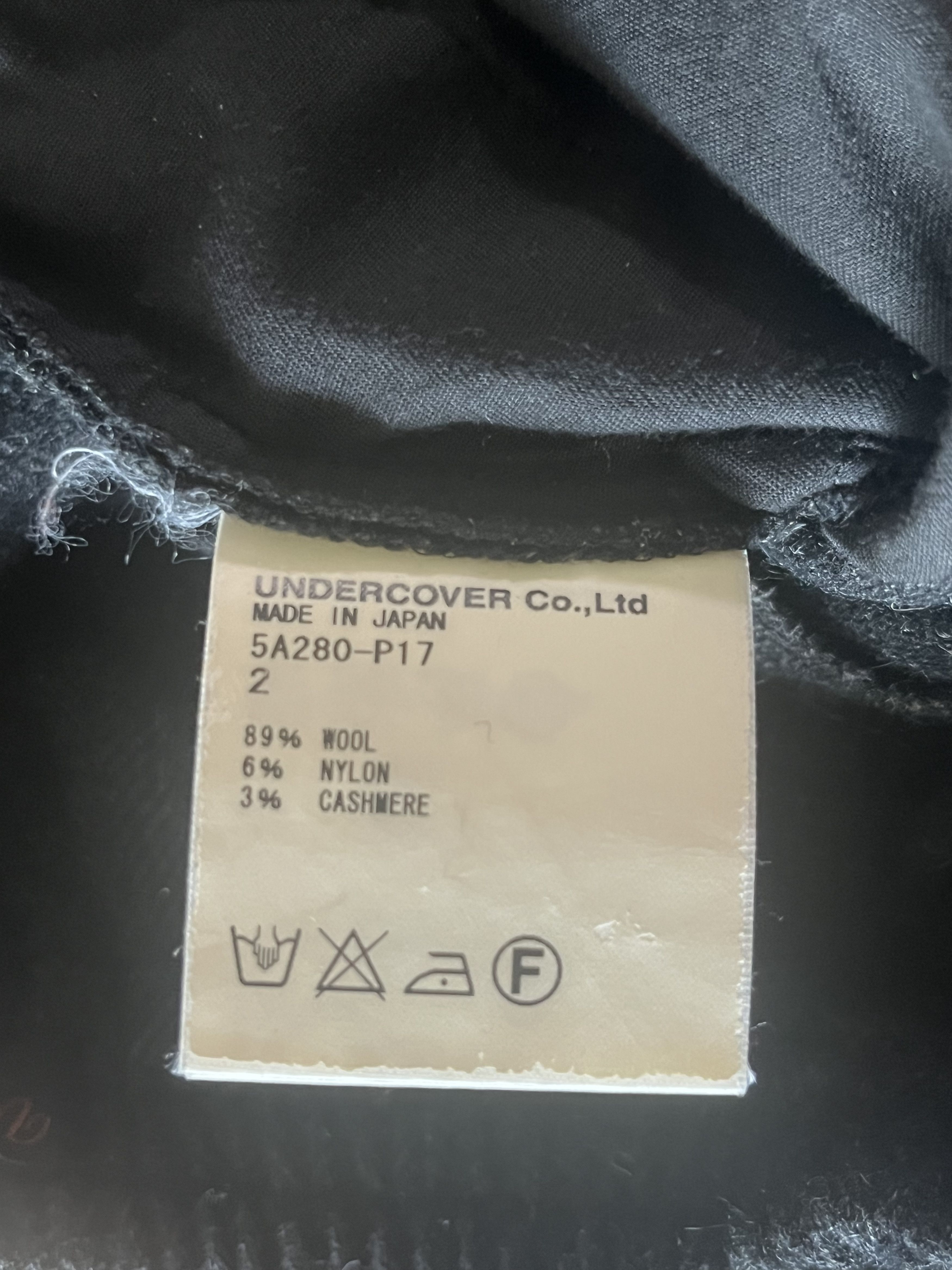 Undercover Undercover AW05 Herringbone Cargo Jogger Pants Size US 30 / EU 46 - 5 Thumbnail