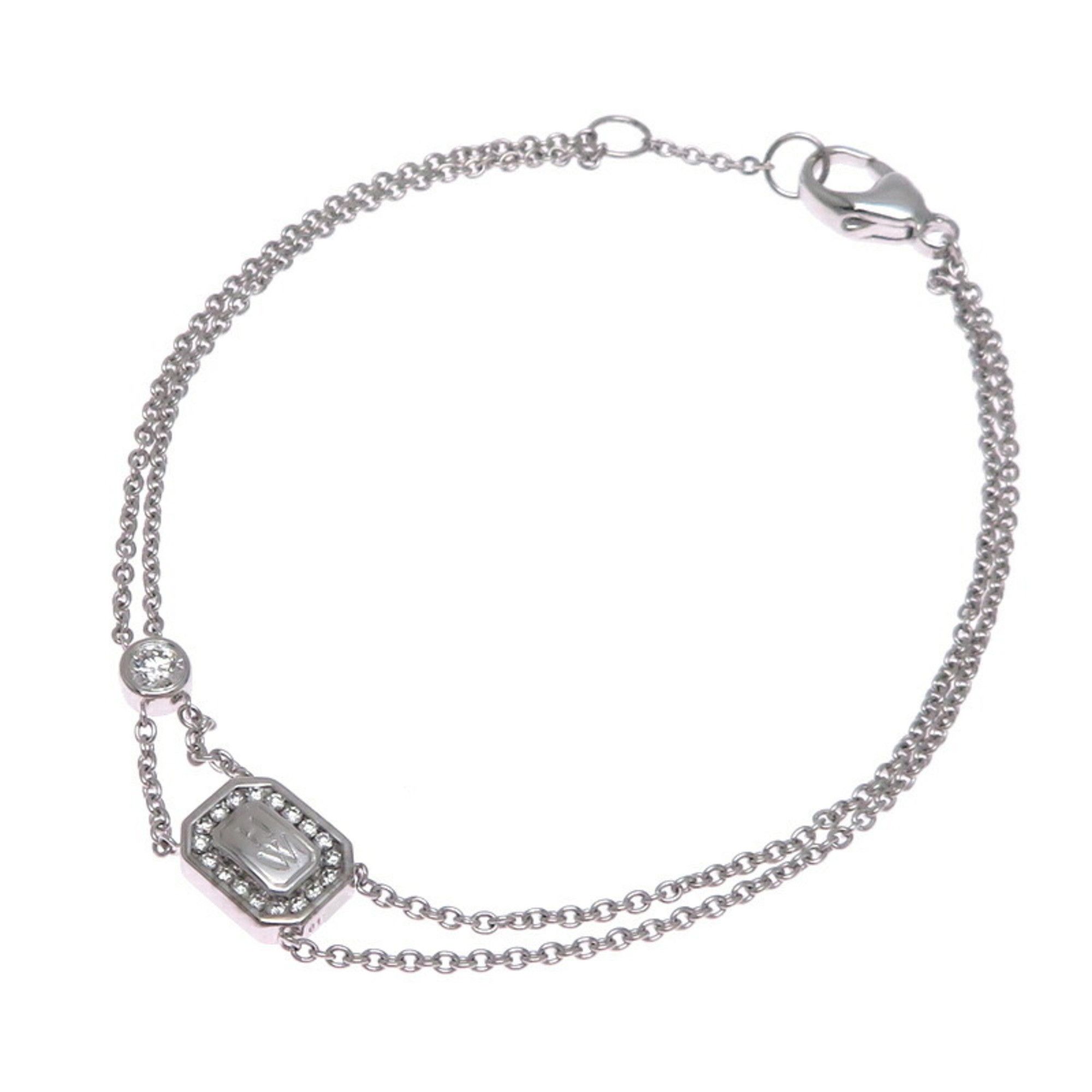 Harry Winston Harry Winston HW Women's Bracelet BRDWDRDLHWL 750 White Gold Size ONE SIZE - 1 Thumbnail