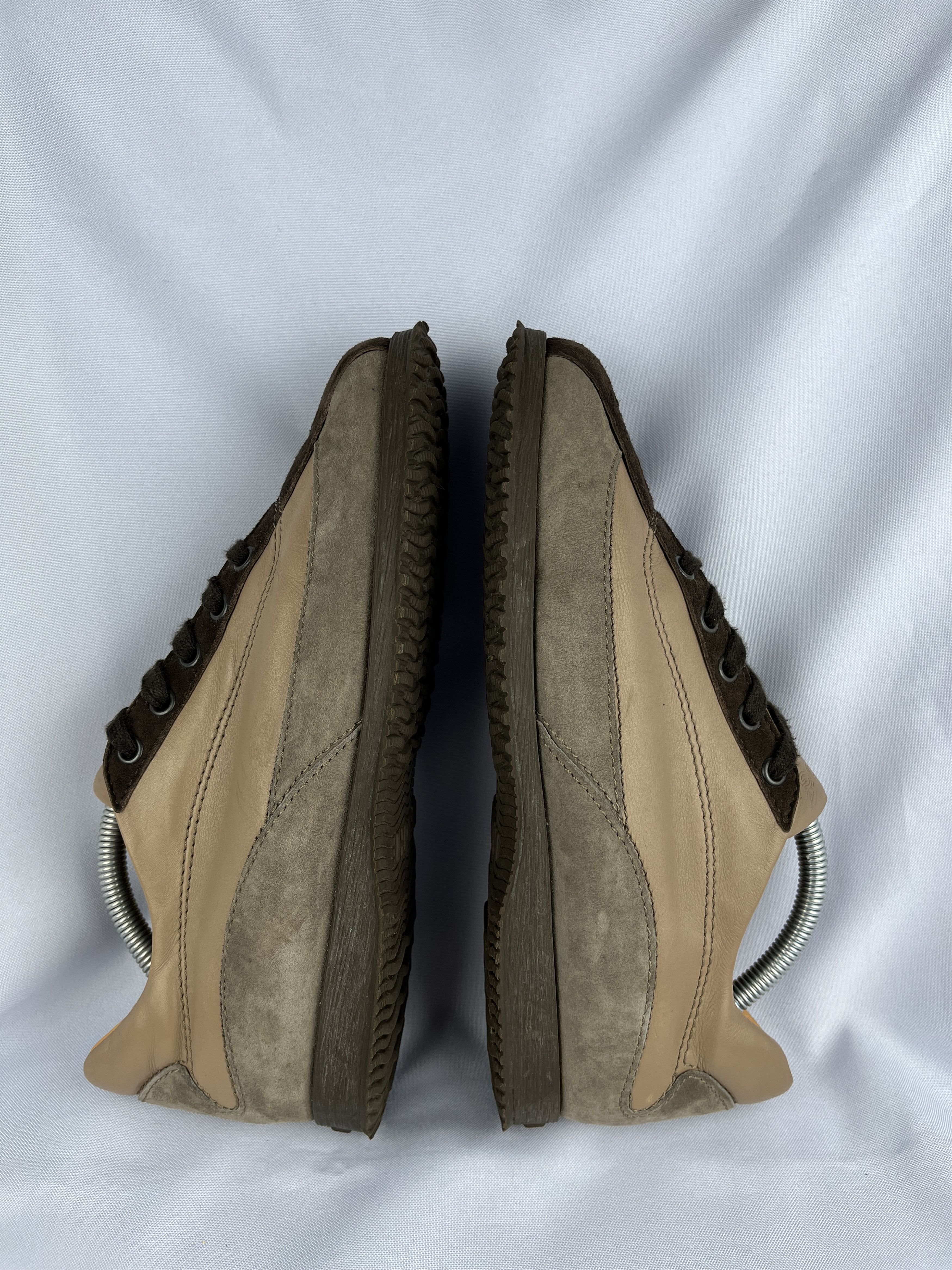 Hogan Hogan Leather Suede Shoes Women's Size US 7.5 / IT 37.5 - 7 Thumbnail