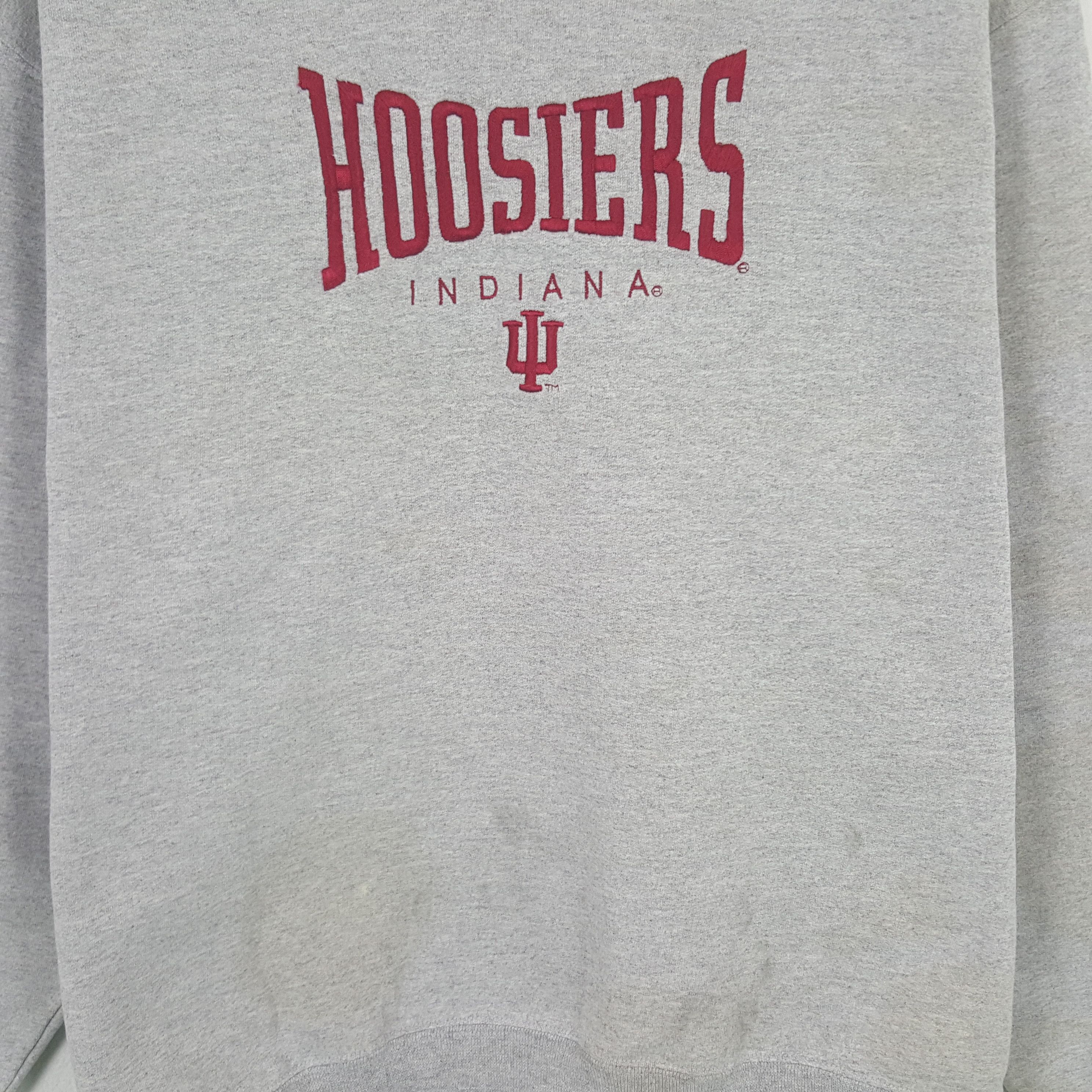 Vintage Vintage Hoosiers Indiana Sweatshirt Size US L / EU 52-54 / 3 - 2 Thumbnail