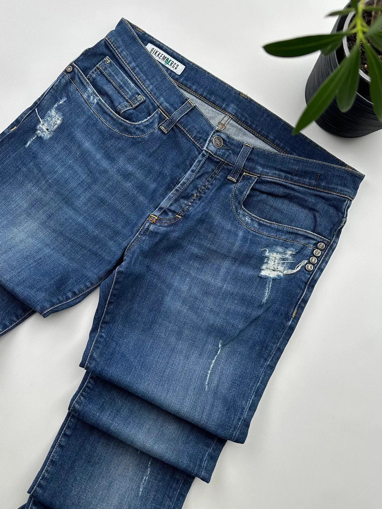 Dirk Bikkembergs Bikkembergs Vintage Jeans (174) Size US 32 / EU 48 - 2 Thumbnail