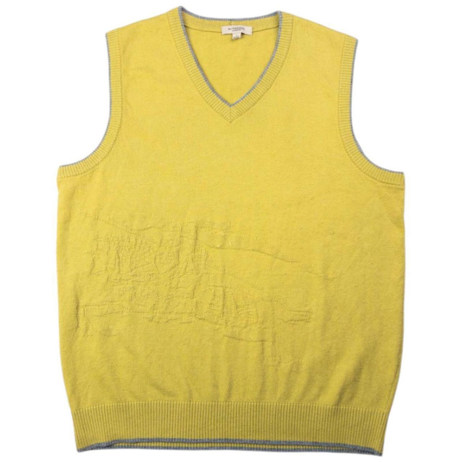 Burberry Vintage Burberry Sweater Vest Size S Size US S / EU 44-46 / 1 - 1 Thumbnail