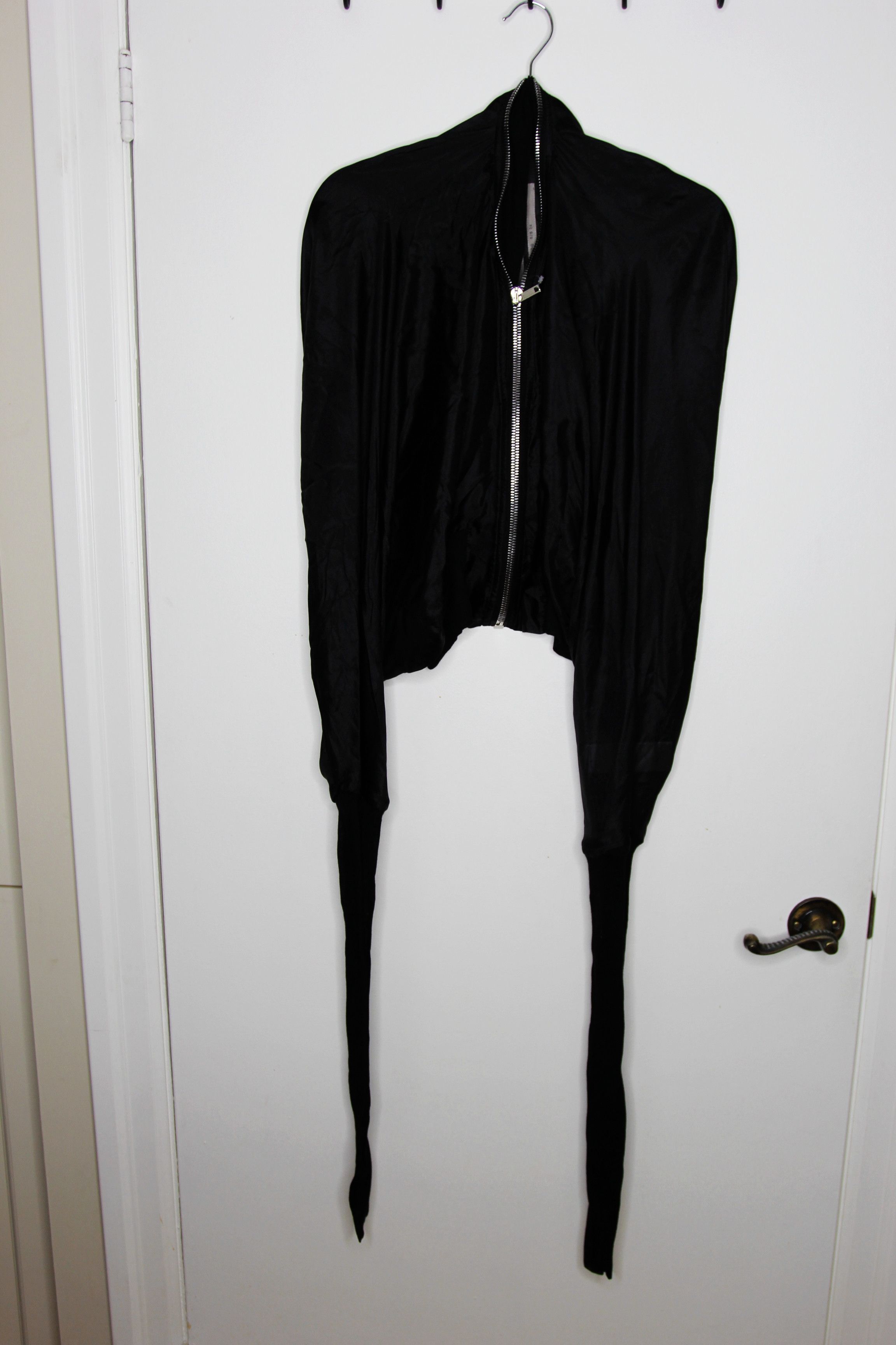 Rick Owens BNWT SS24 RICK OWENS "LIDO" BATWING FLIGHT JACKET 52 Size US L / EU 52-54 / 3 - 2 Thumbnail