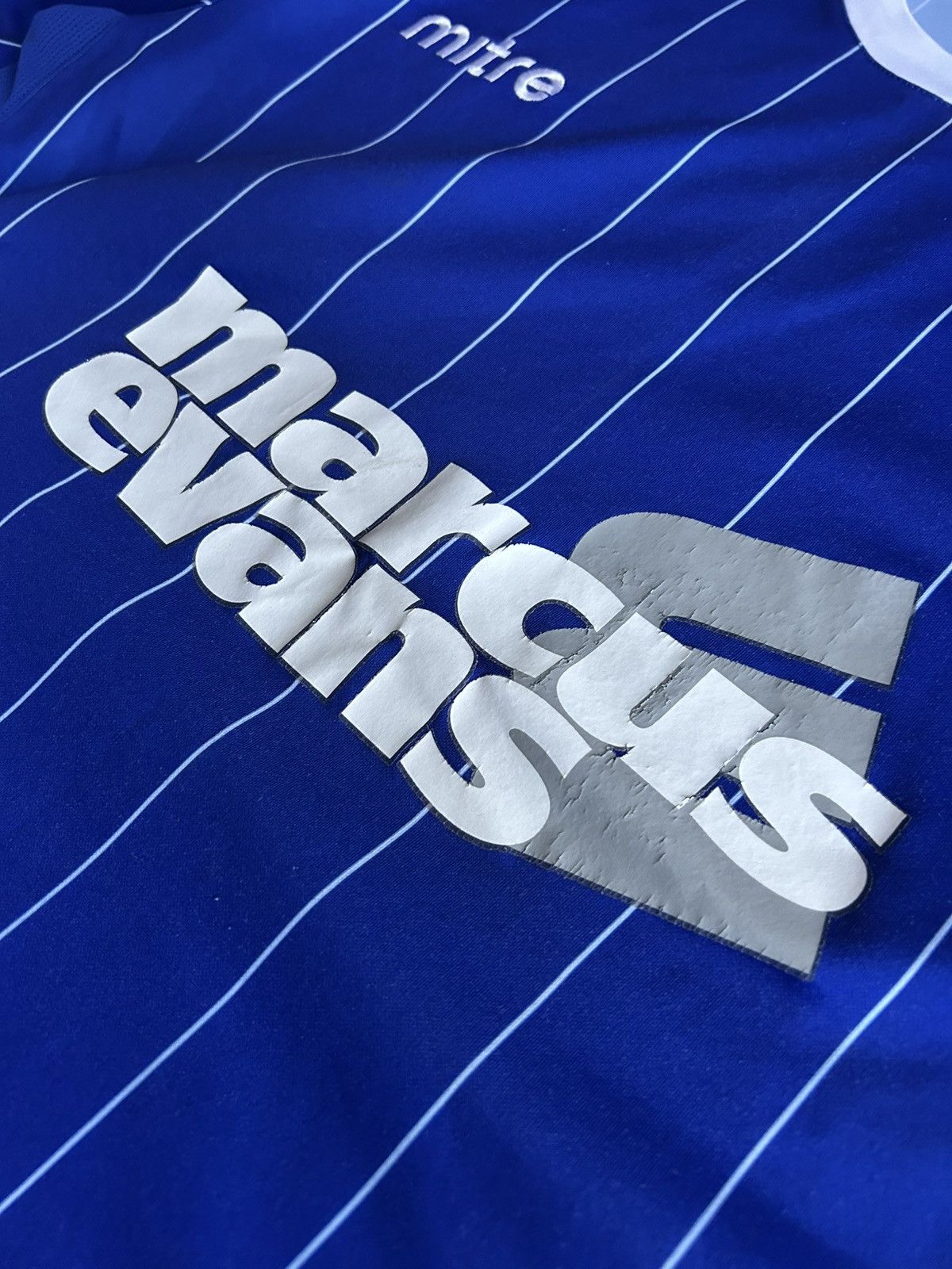 Vintage Ipswich Town 2007/08 Home Football Soccer Jersey Mitre SZ XL Size US XL / EU 56 / 4 - 6 Thumbnail