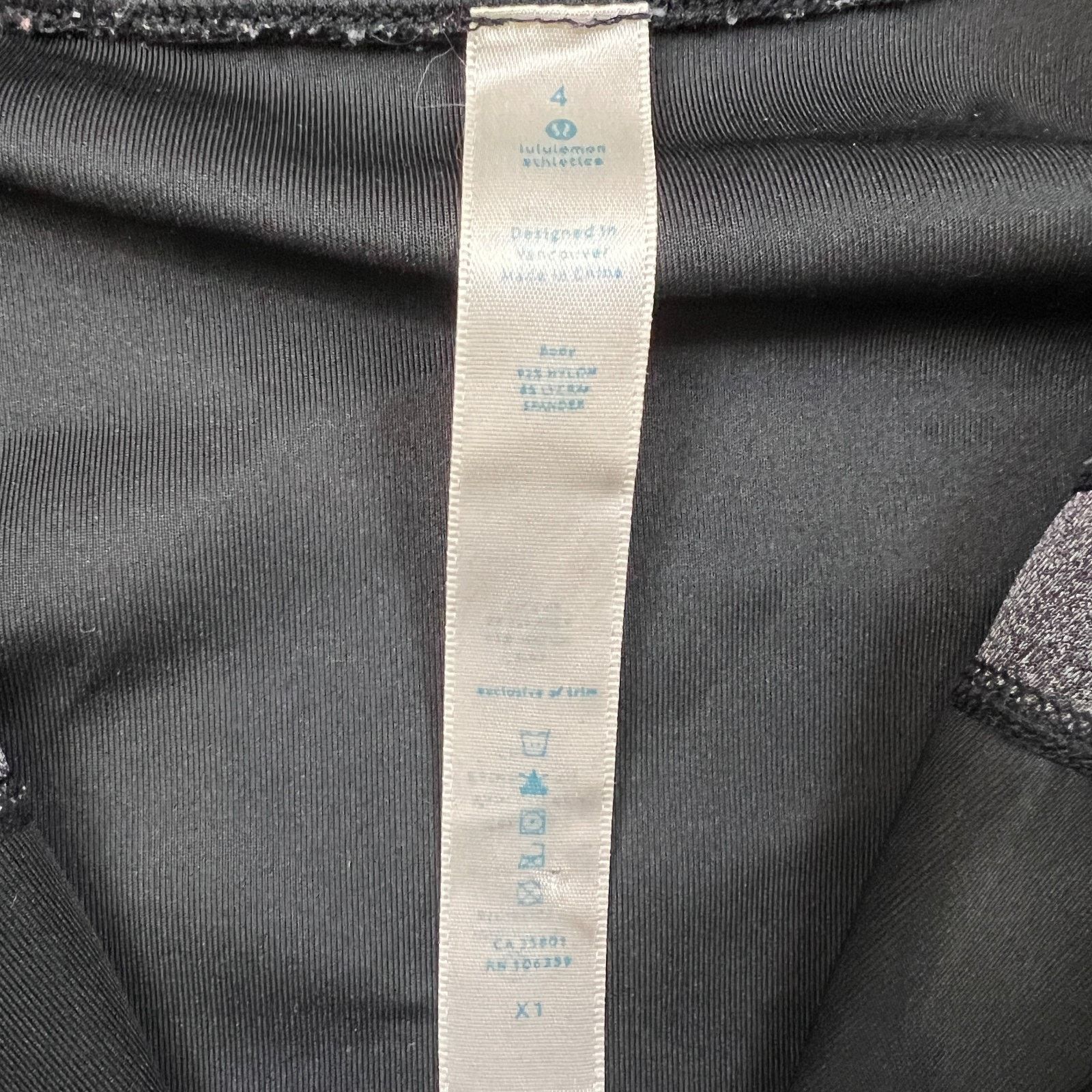 Lululemon Lululemon Stride Jacket sz 4 Black Full Zip Athletic Hoodie Size S / US 4 / IT 40 - 7 Thumbnail