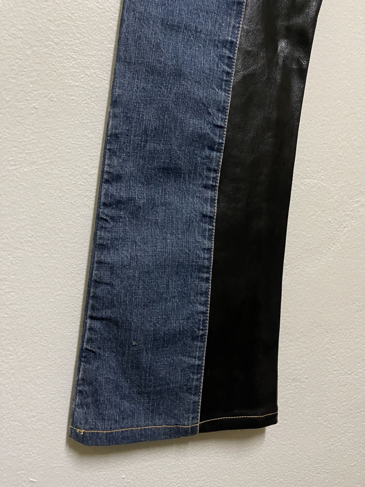 Vintage North Little Italy Hybrid Jeans Size 28" / US 6 / IT 42 - 11 Thumbnail