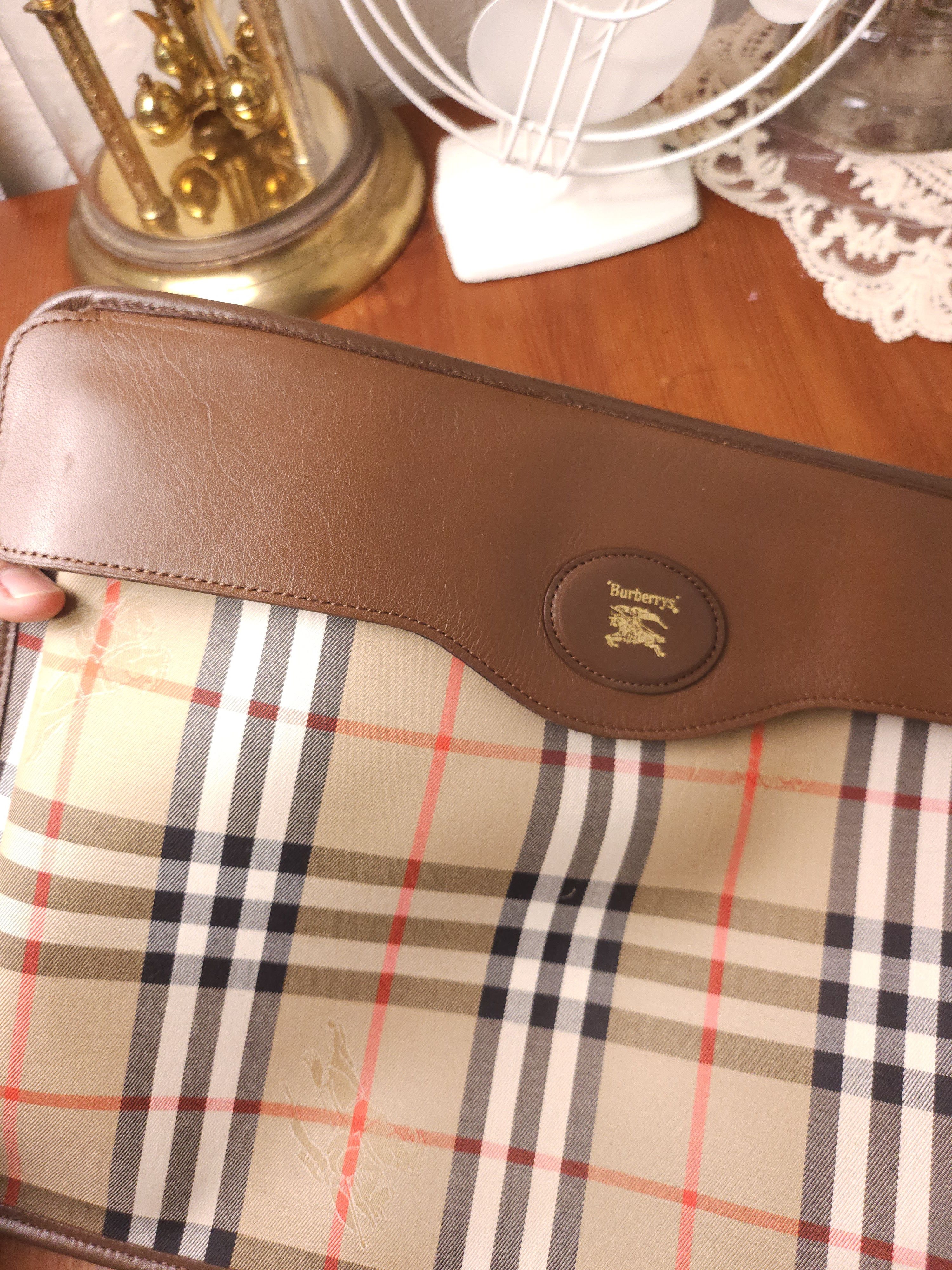 Burberry Burberry Nova Check Laptop Pouch Size ONE SIZE - 4 Thumbnail