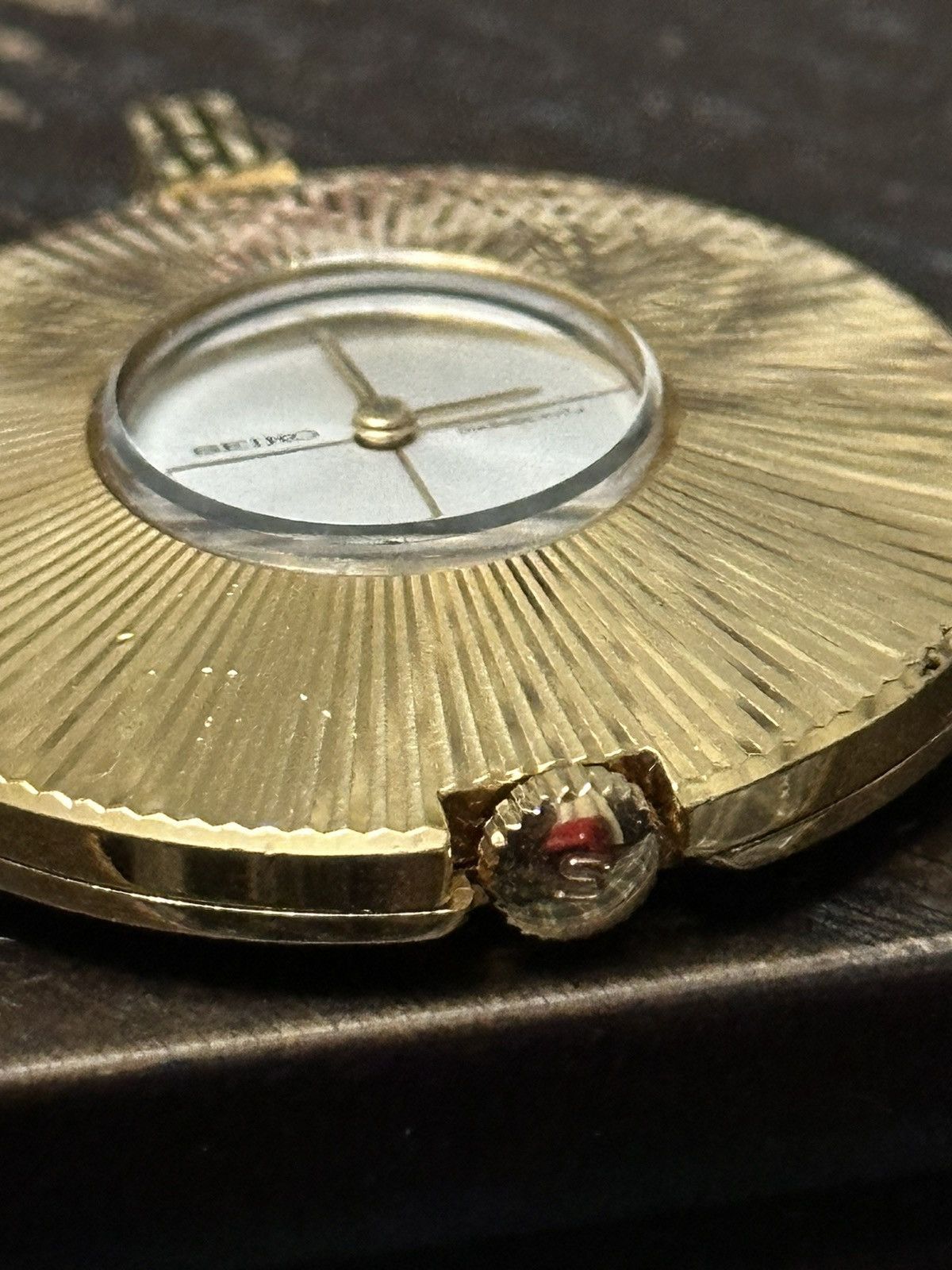 Seiko 1967 Seiko Gold Plated “Pendant-Coin” Rarest Watch Size ONE SIZE - 3 Thumbnail