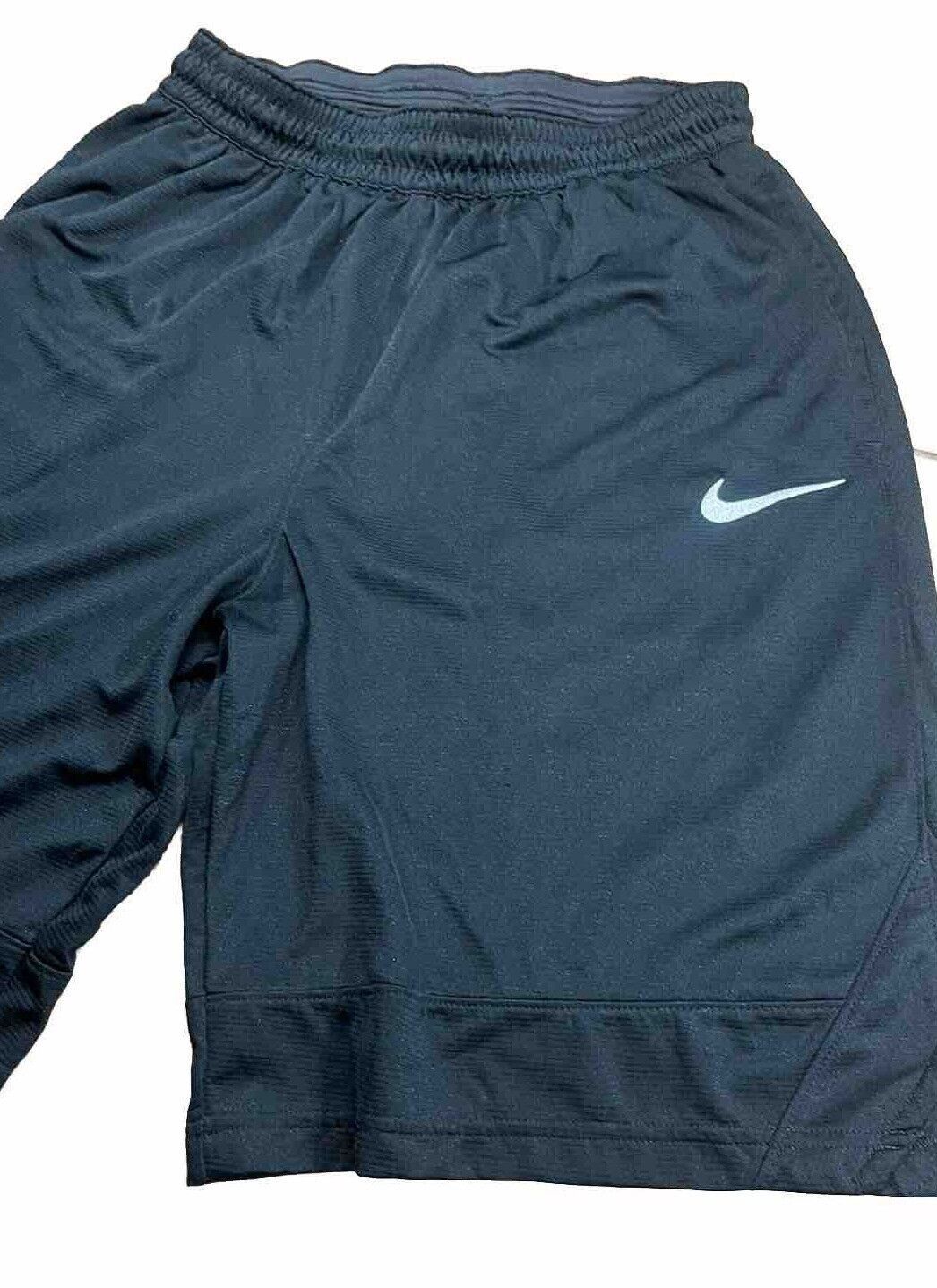 Nike Nike DRI-FIT Men’s Black Basketball Shorts Relaxed Shorts Size US 36 / EU 52 - 2 Thumbnail