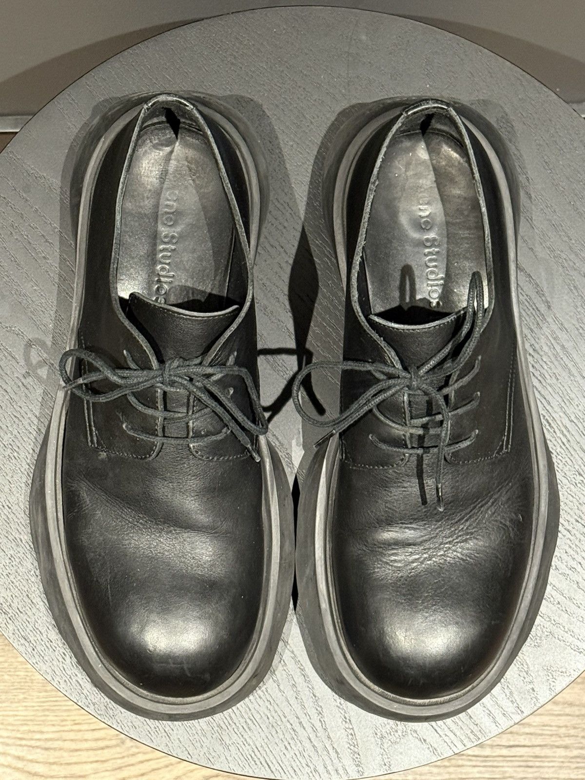 Acne Studios Acne Studios Leather Lace-up shoes Size US 9 / EU 42 - 5 Thumbnail