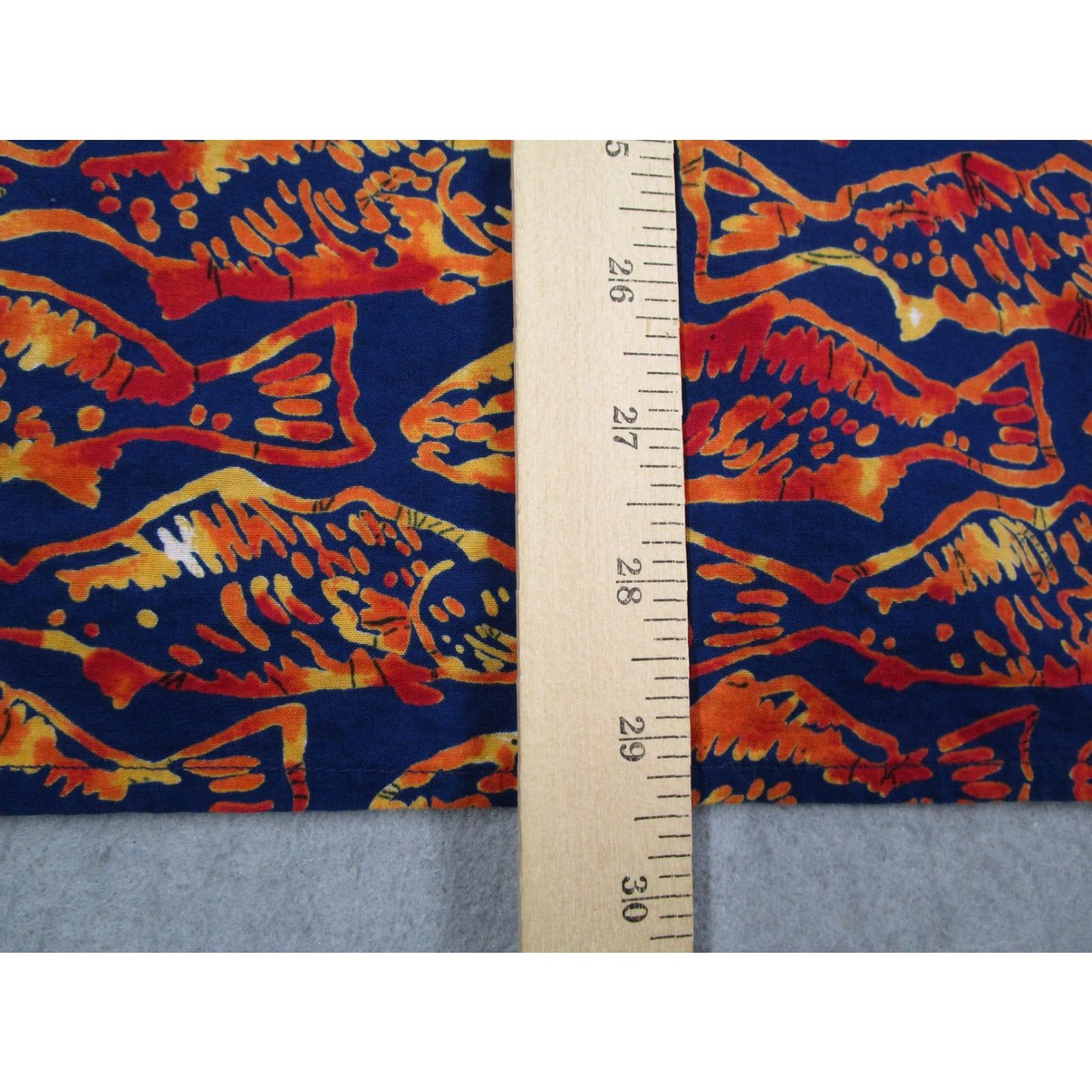 Ralph Lauren VINTAGE Ralph Lauren Polo Jeans Co Shirt Mens L Blue Orange Fish Cotton Size US L / EU 52-54 / 3 - 6 Thumbnail