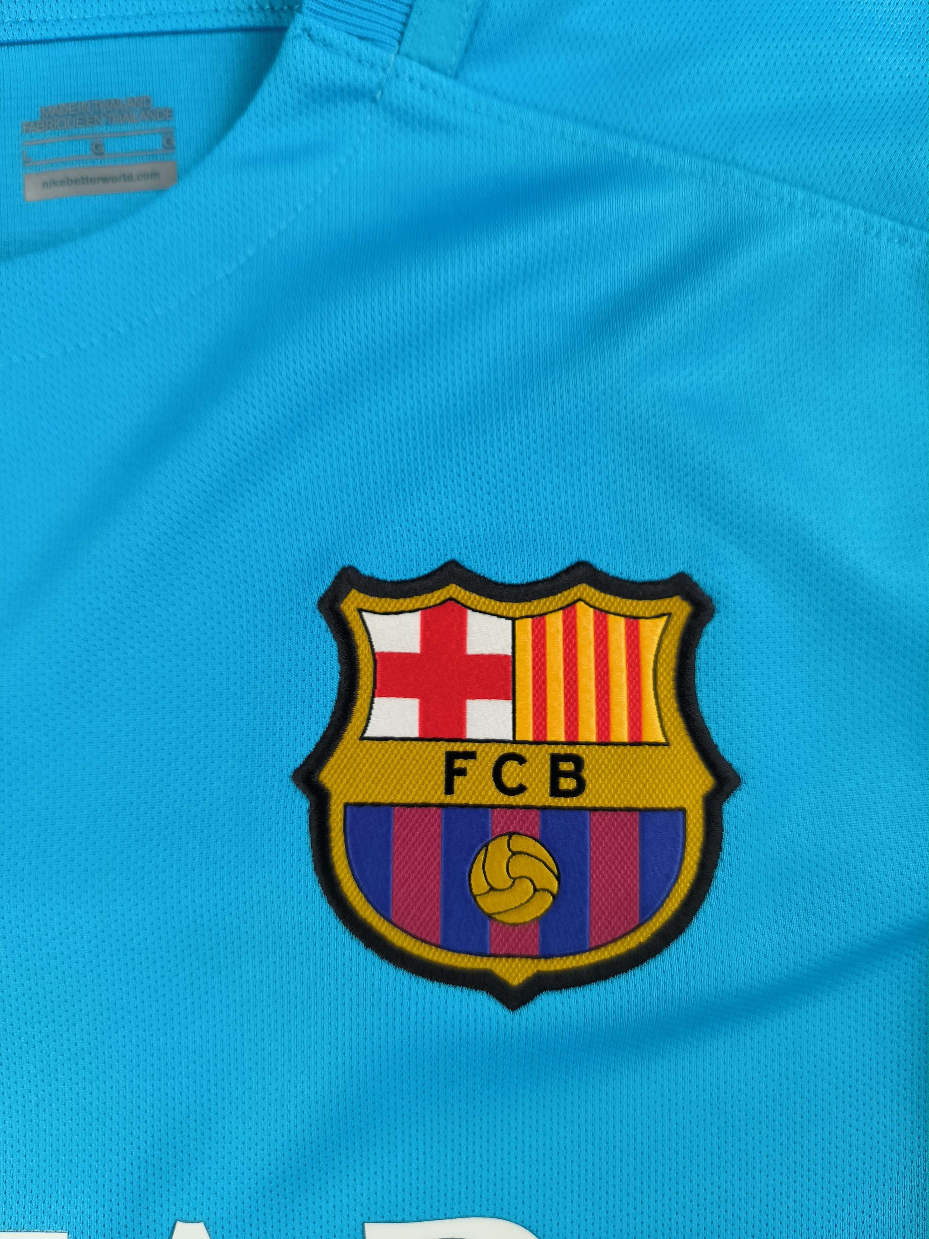Nike FC Barcelona 2015-16 Nike third football jersey shirt size L Size US L / EU 52-54 / 3 - 4 Thumbnail