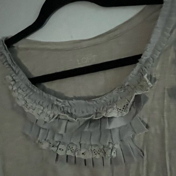 Loft Loft short sleeve top size M Size M / US 6-8 / IT 42-44 - 2 Thumbnail