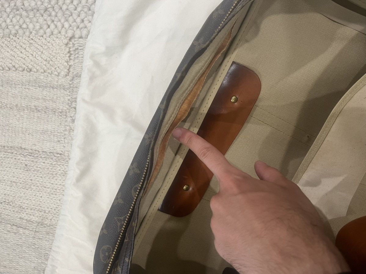 Louis Vuitton 1988 LV Sirius 50 Made in France Size ONE SIZE - 5 Thumbnail