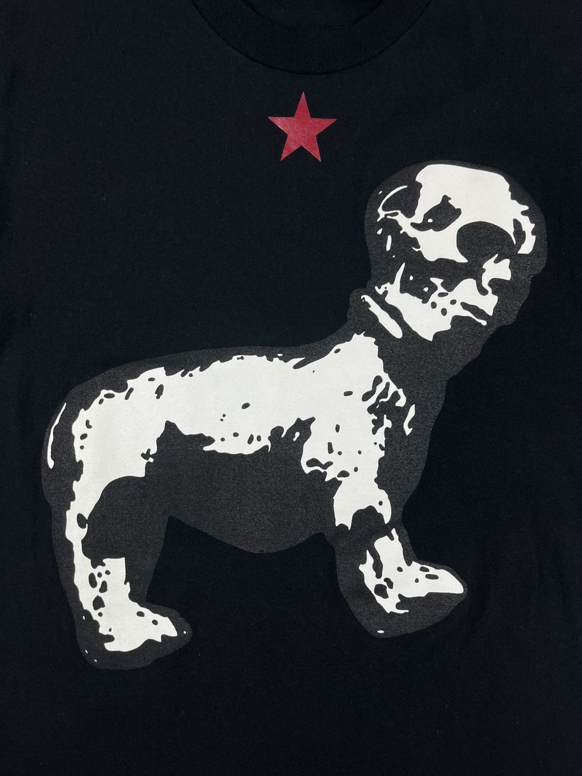 トップス JOE FOTI BY CHROME HEARTS PEPE SKULL TEE Chrome Hearts Chrome Hearts Joe Foti Skull Pepe Dagger Logo