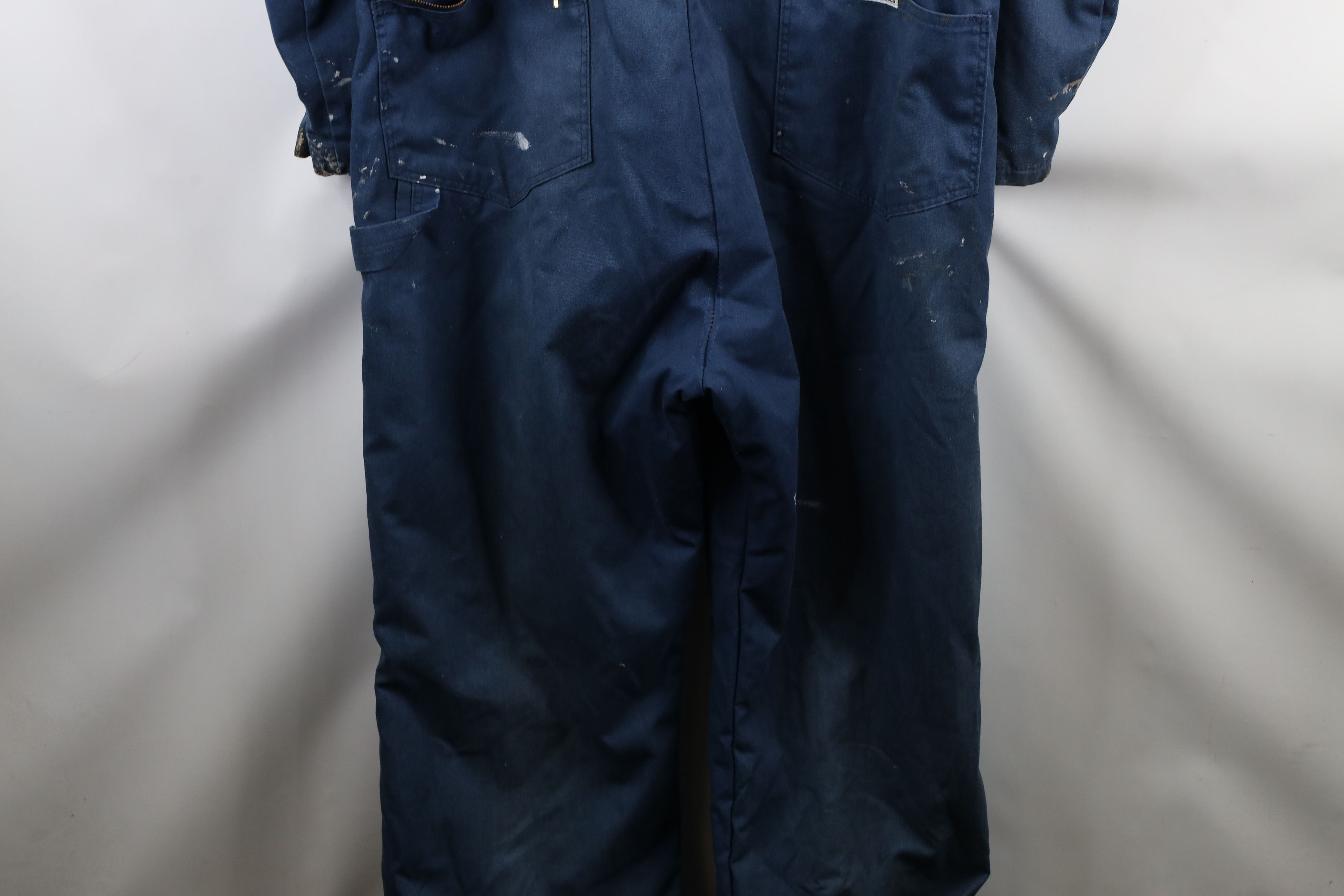 Vintage × Walls Vintage 90s Walls Thrashed Insulated Quilted Coveralls Size US XL / EU 56 / 4 - 18 Thumbnail