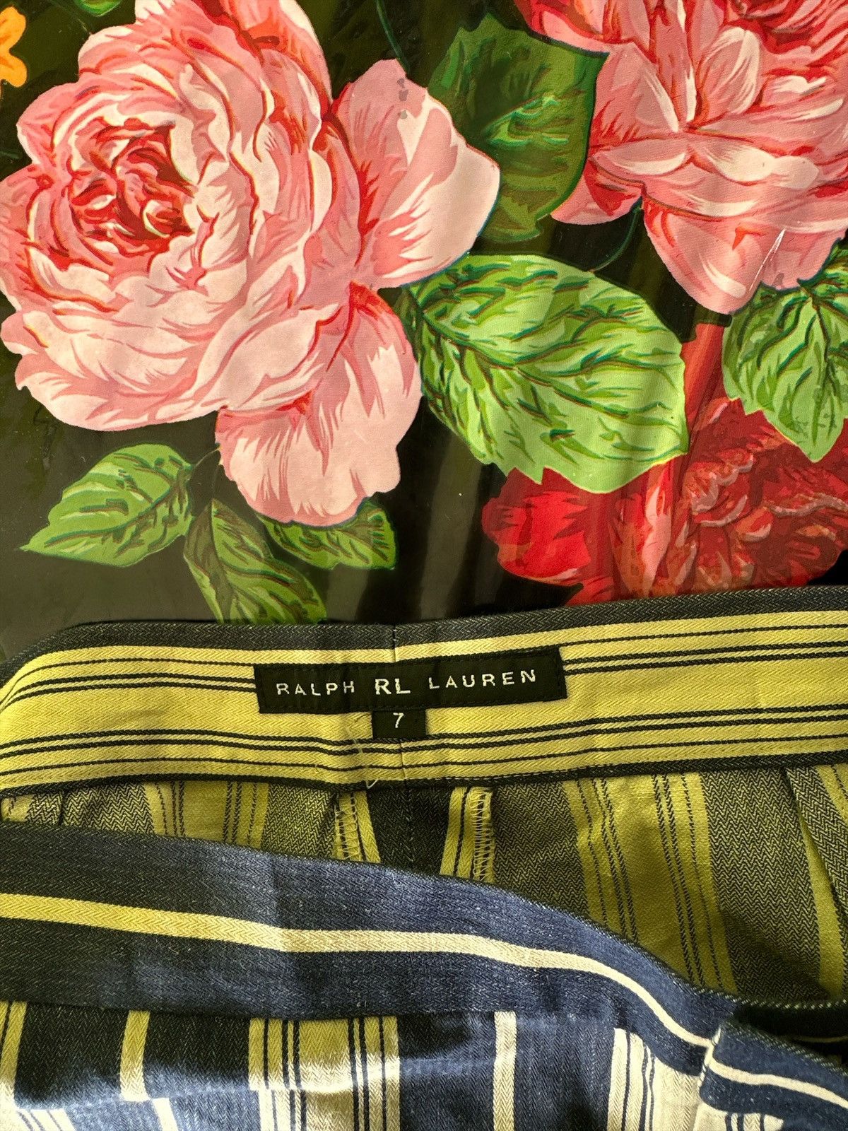 Polo Ralph Lauren Flare Ralph Lauren Bootcut Stripe 💥🎌 Size US 30 / EU 46 - 3 Thumbnail