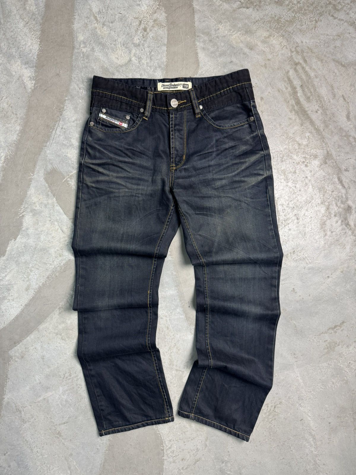 Diesel Vintage Diesel Blackjeans 👖 Size US 32 / EU 48 - 2 Thumbnail